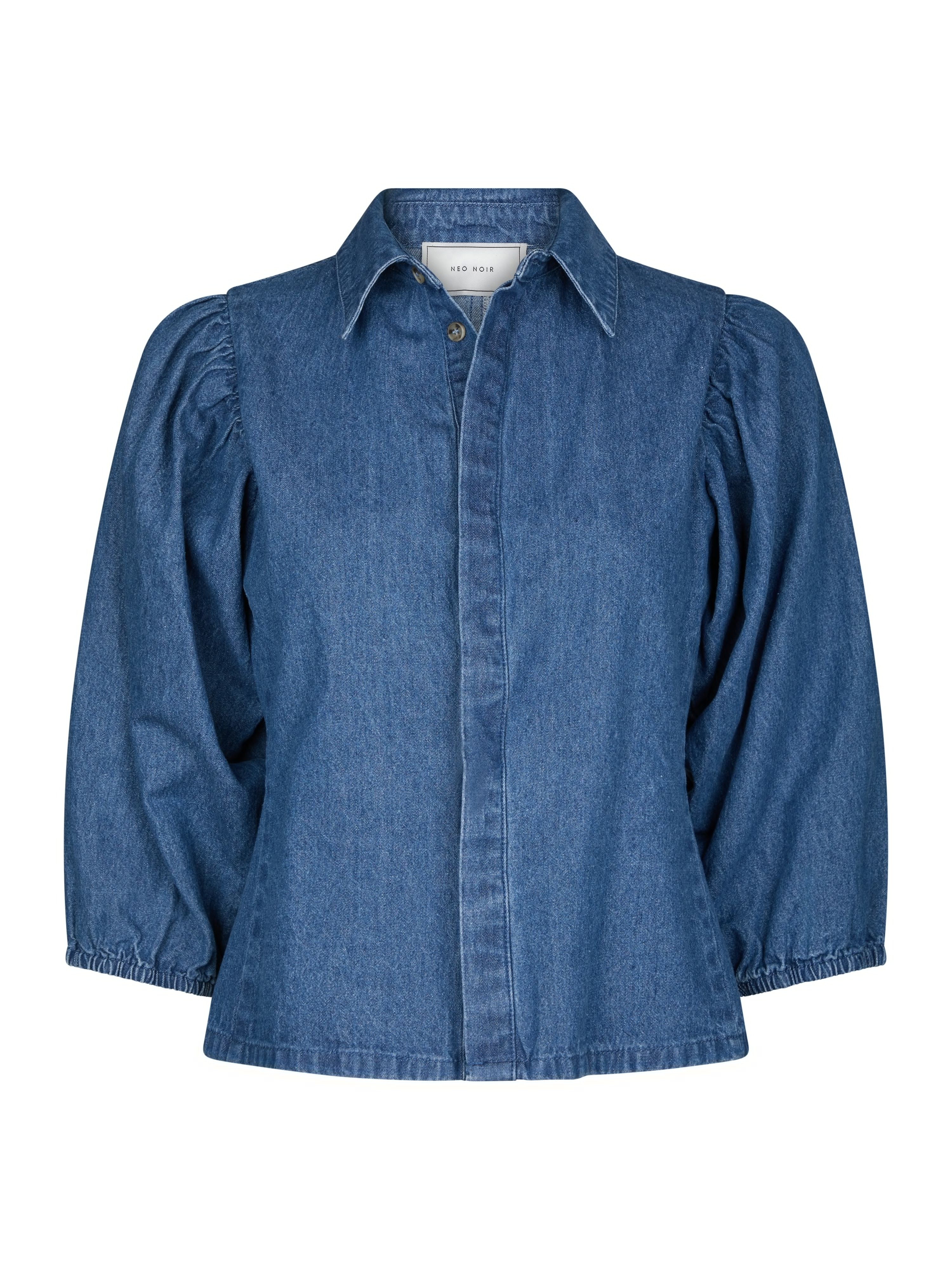 Wandana Denim Blouse