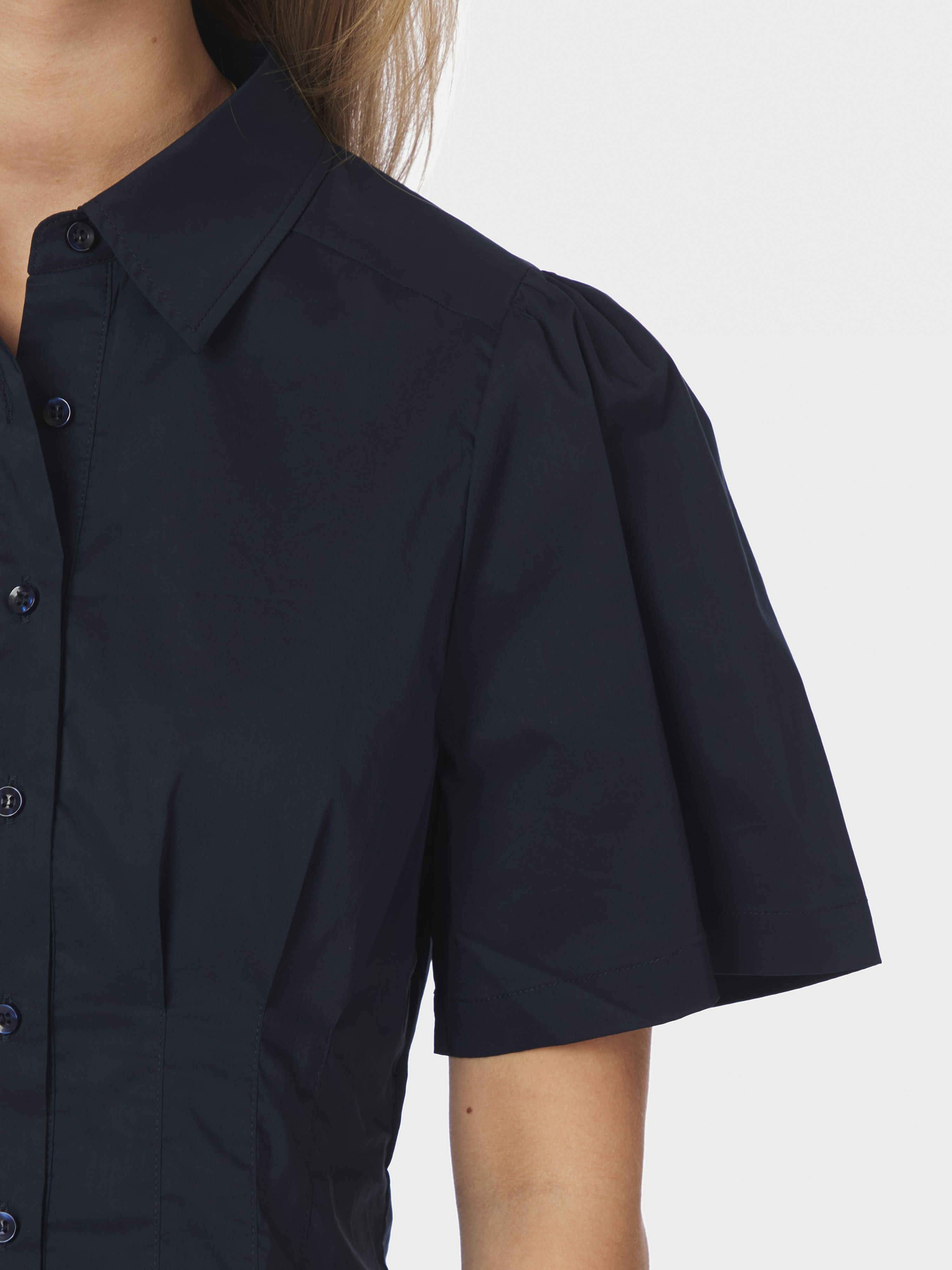 Neo Noir Balara Poplin Shirt