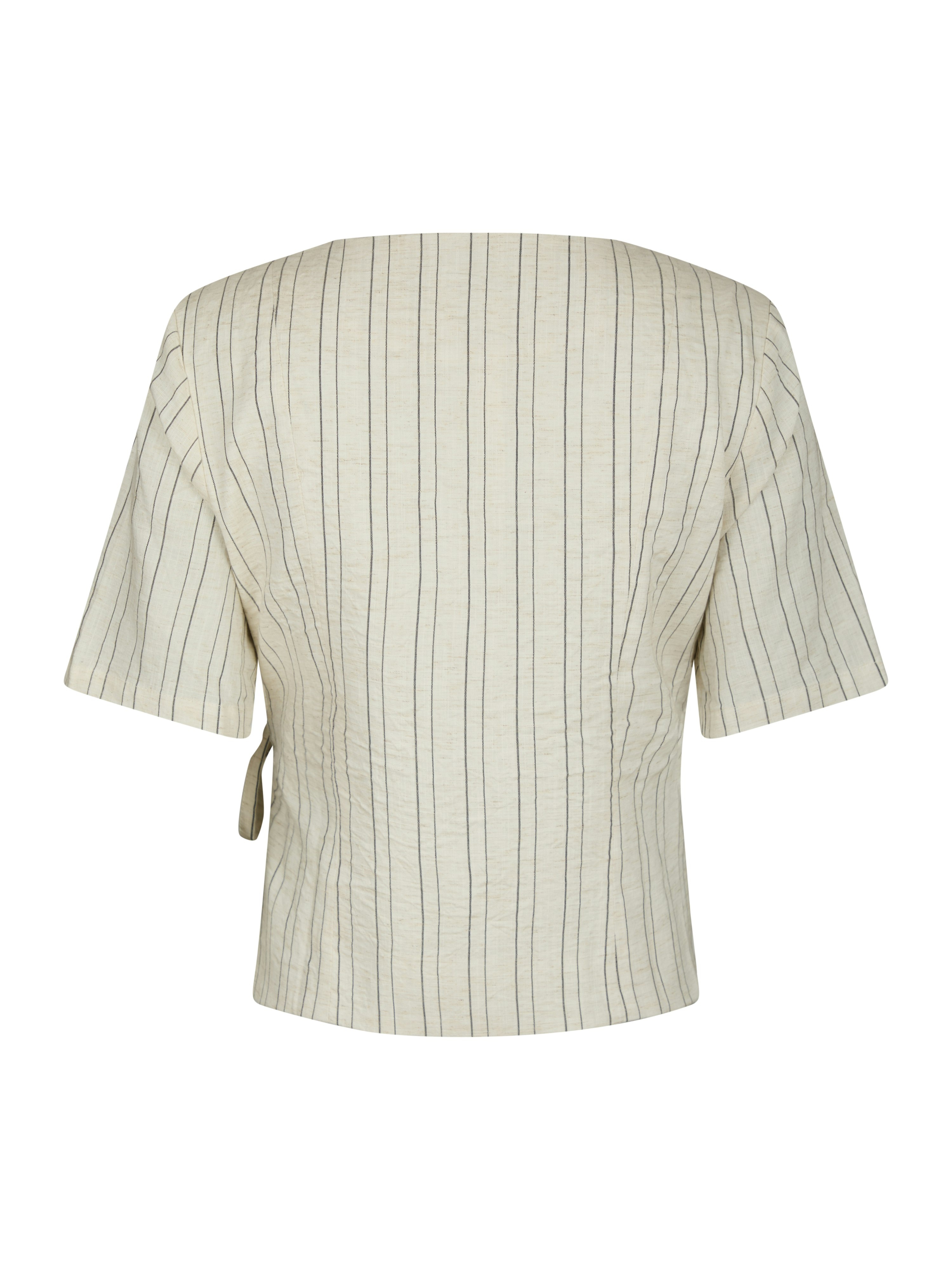 Simmo Stripe Eyelet Blouse