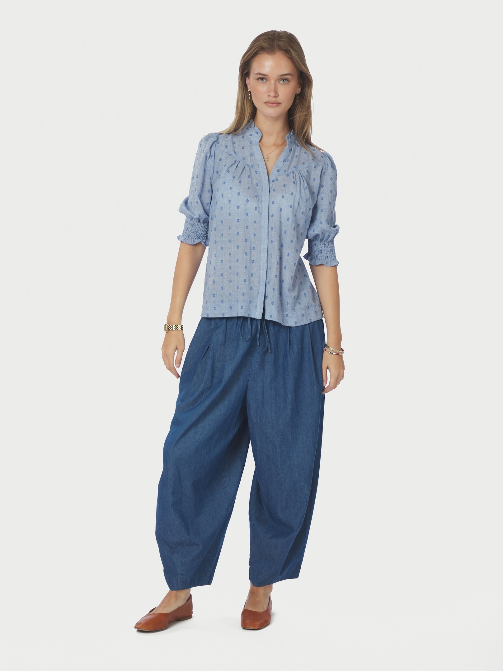 Diana Dobby S Blouse