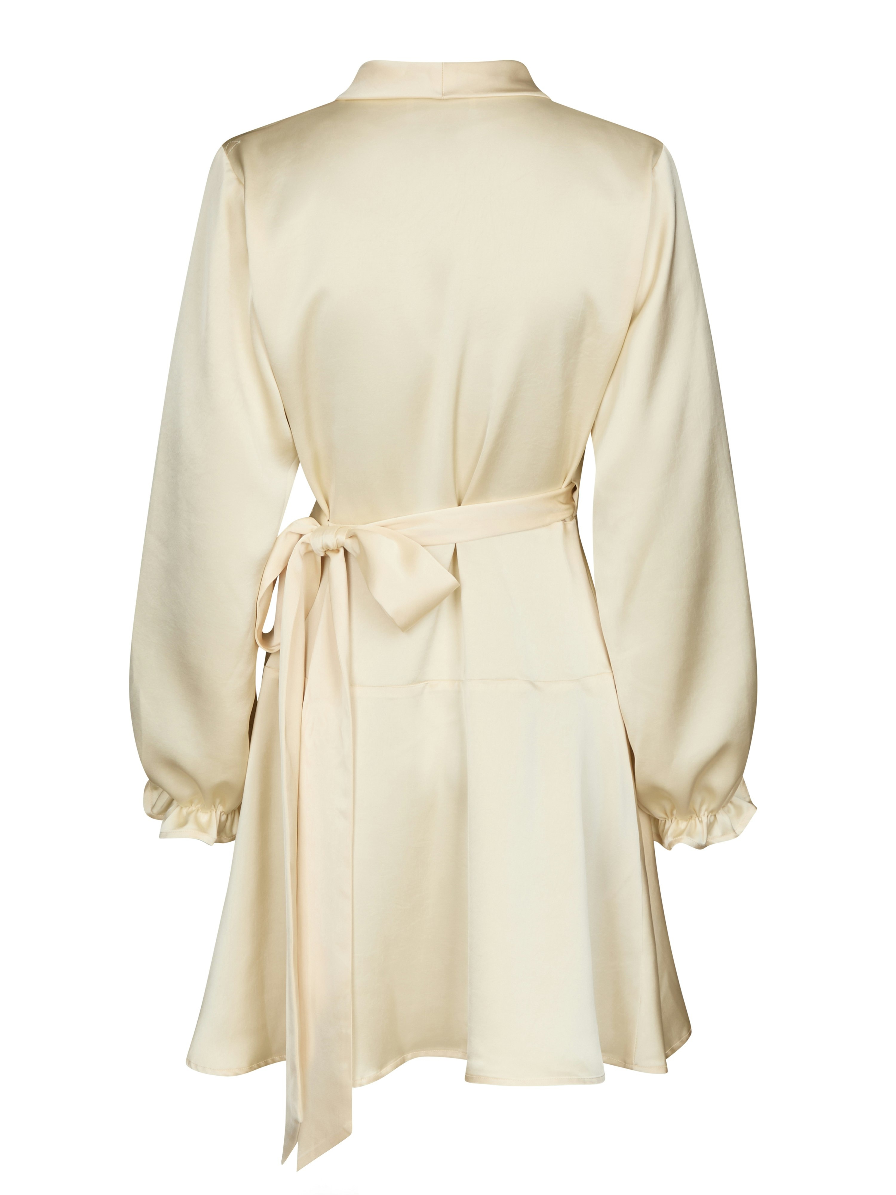 Colbie Heavy Sateen Dress