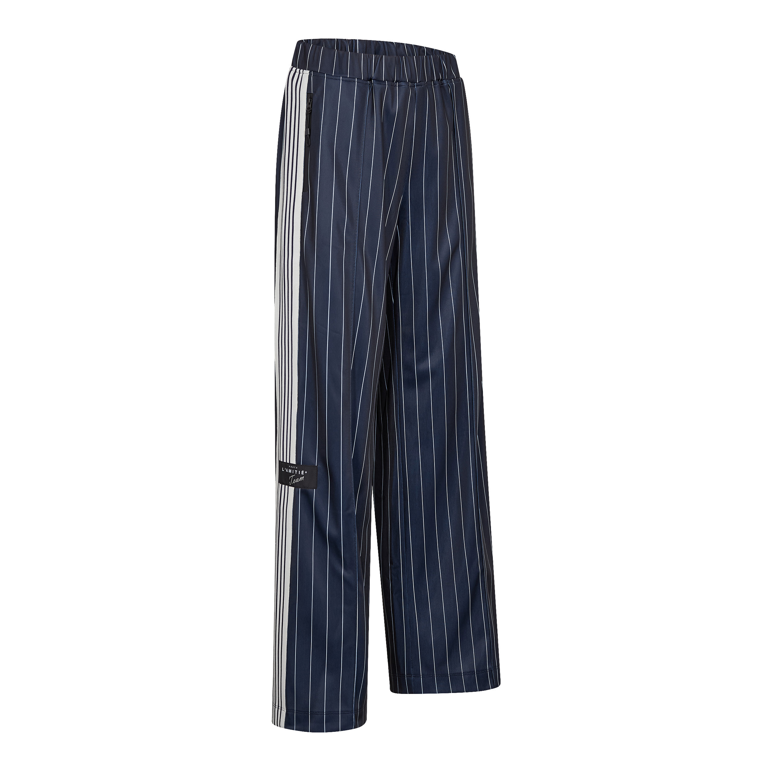 Baggy Pin Stripe Track Tall Pants