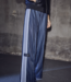 Baggy Pin Stripe Track Tall Pants