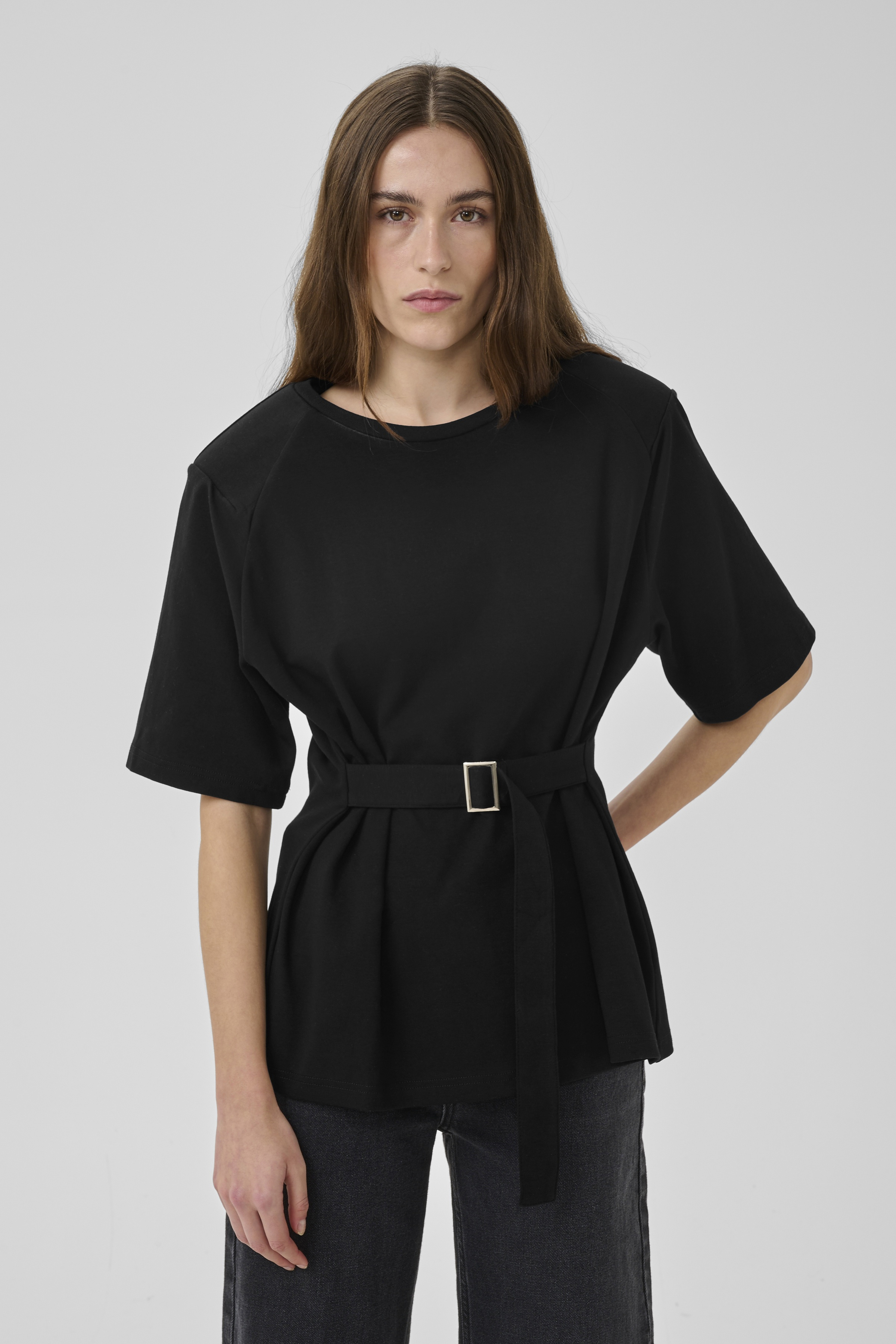 My Essential Wardrobe Apir Belt Tee