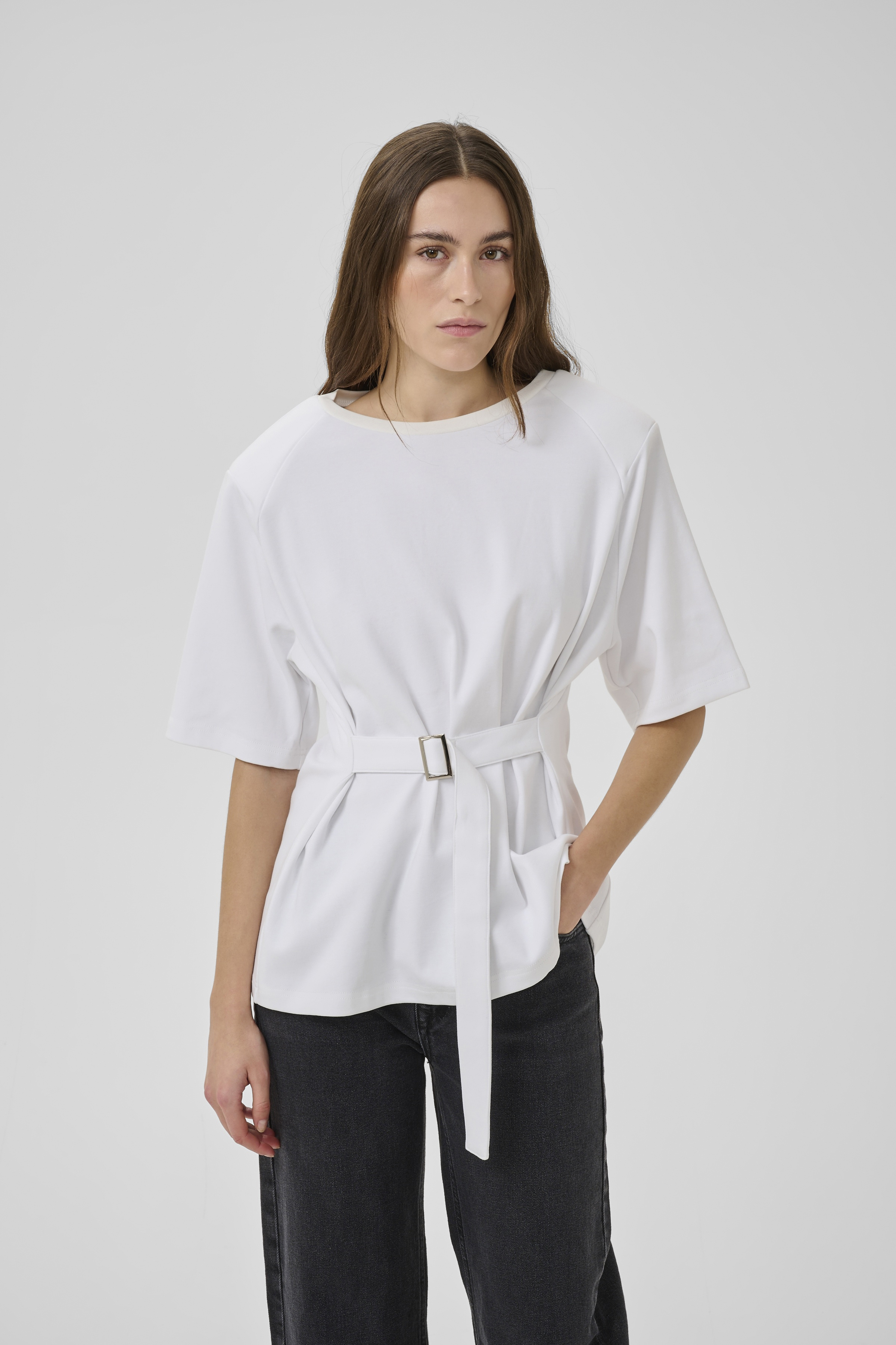 My Essential Wardrobe Apir Belt Tee