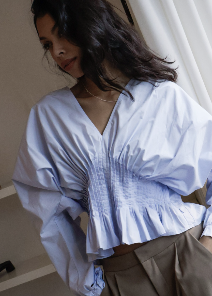 Copenhagen Muse Poplin Blouse