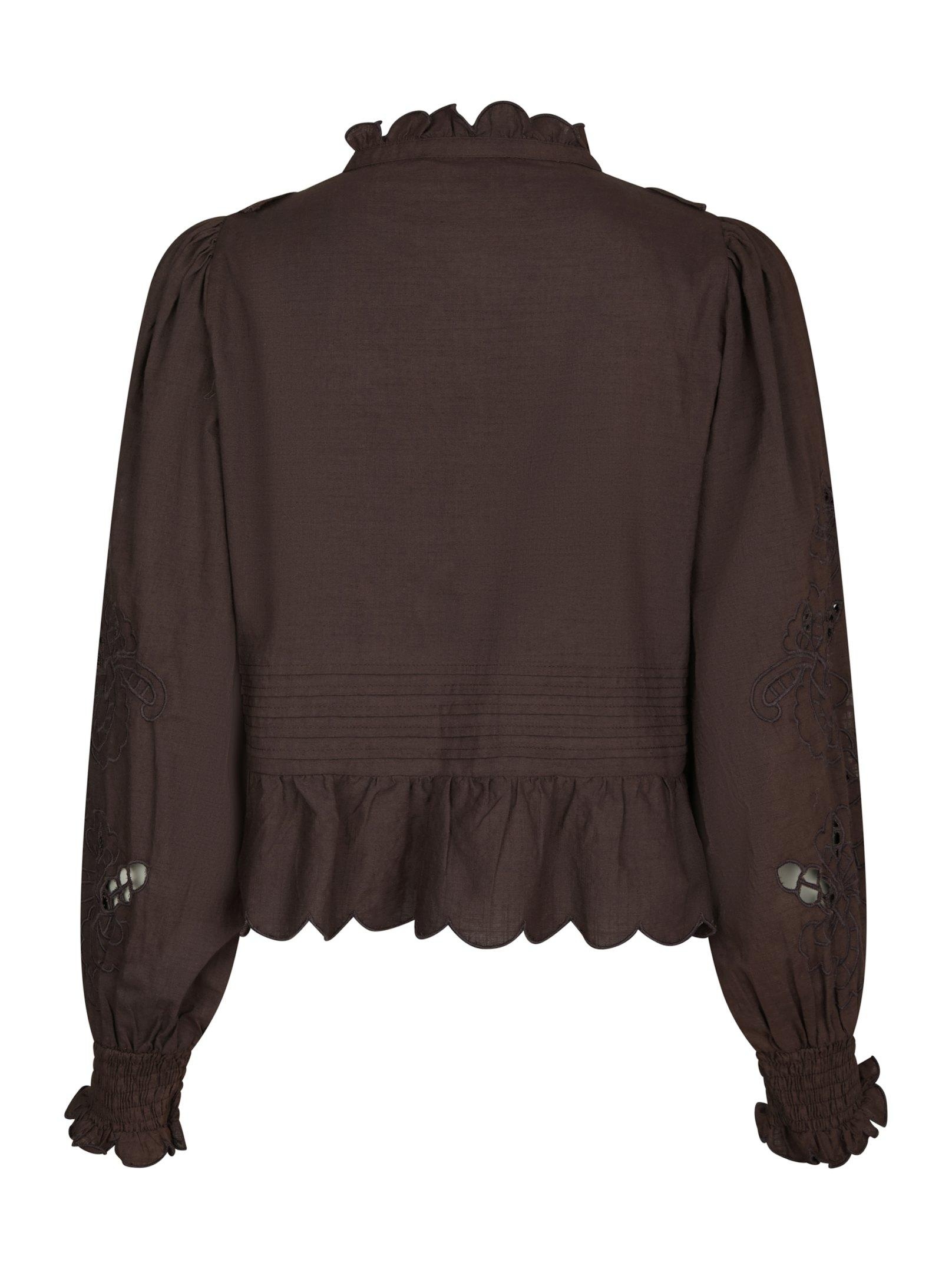 Petrine Embroidery Blouse