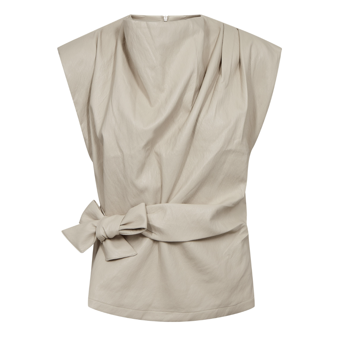 Co'couture Gitt Pleat Top