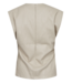 Gitt Pleat Top