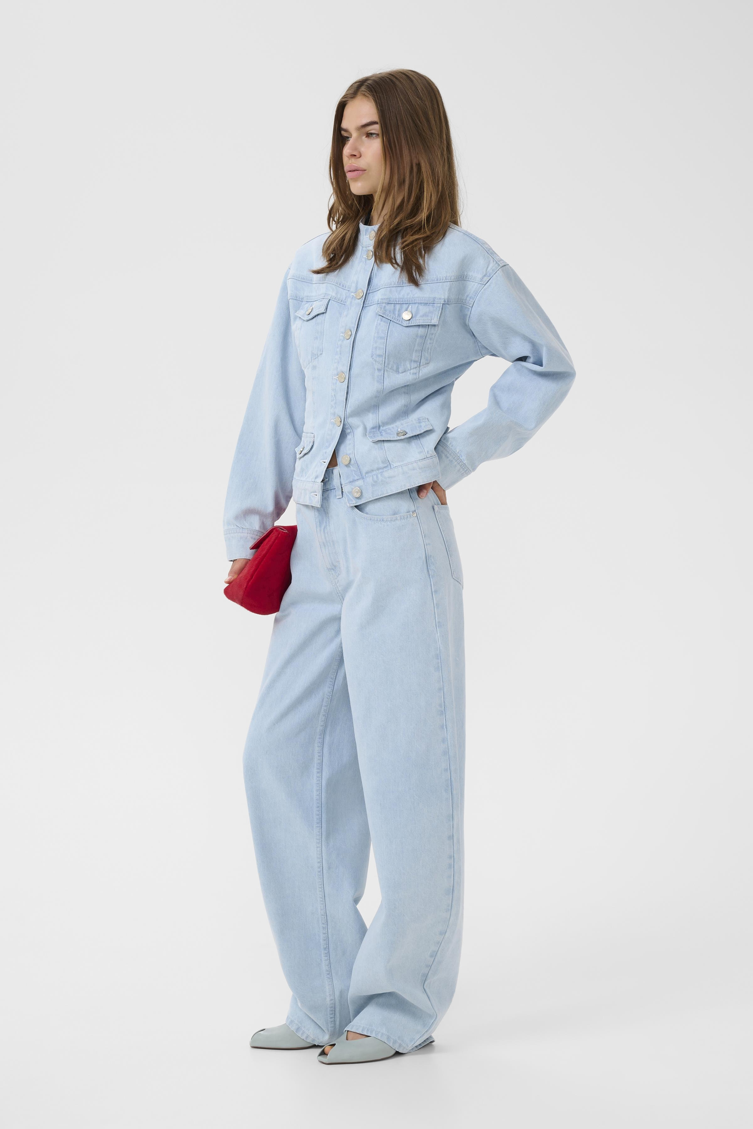 Parwana Barrel Jeans