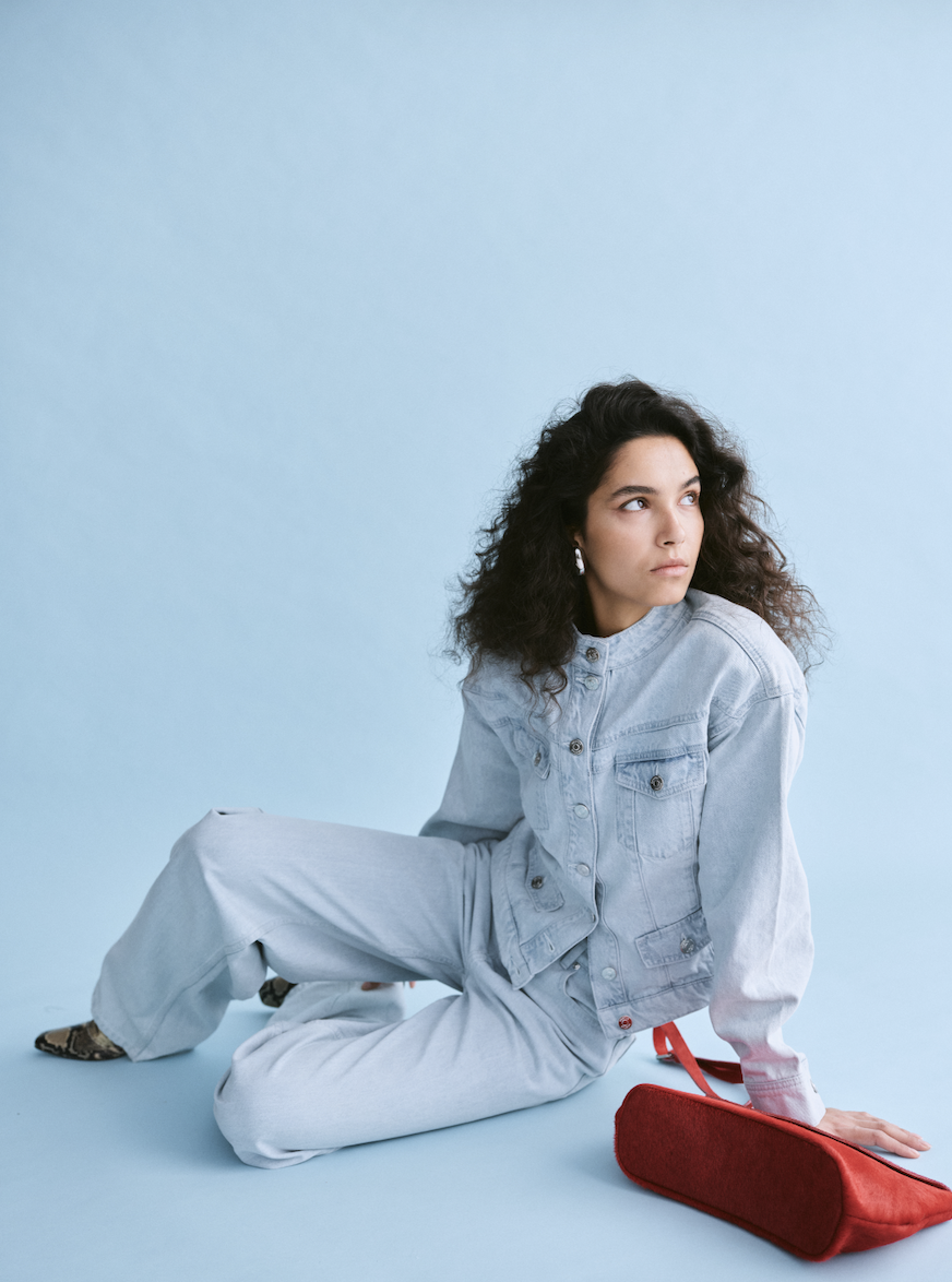 Parwana Barrel Jeans