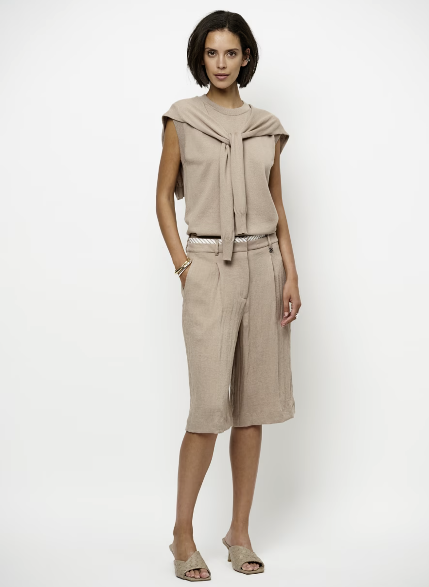 Emra relaxed fit bermuda