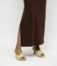 Aliki asymmetrical maxi dress