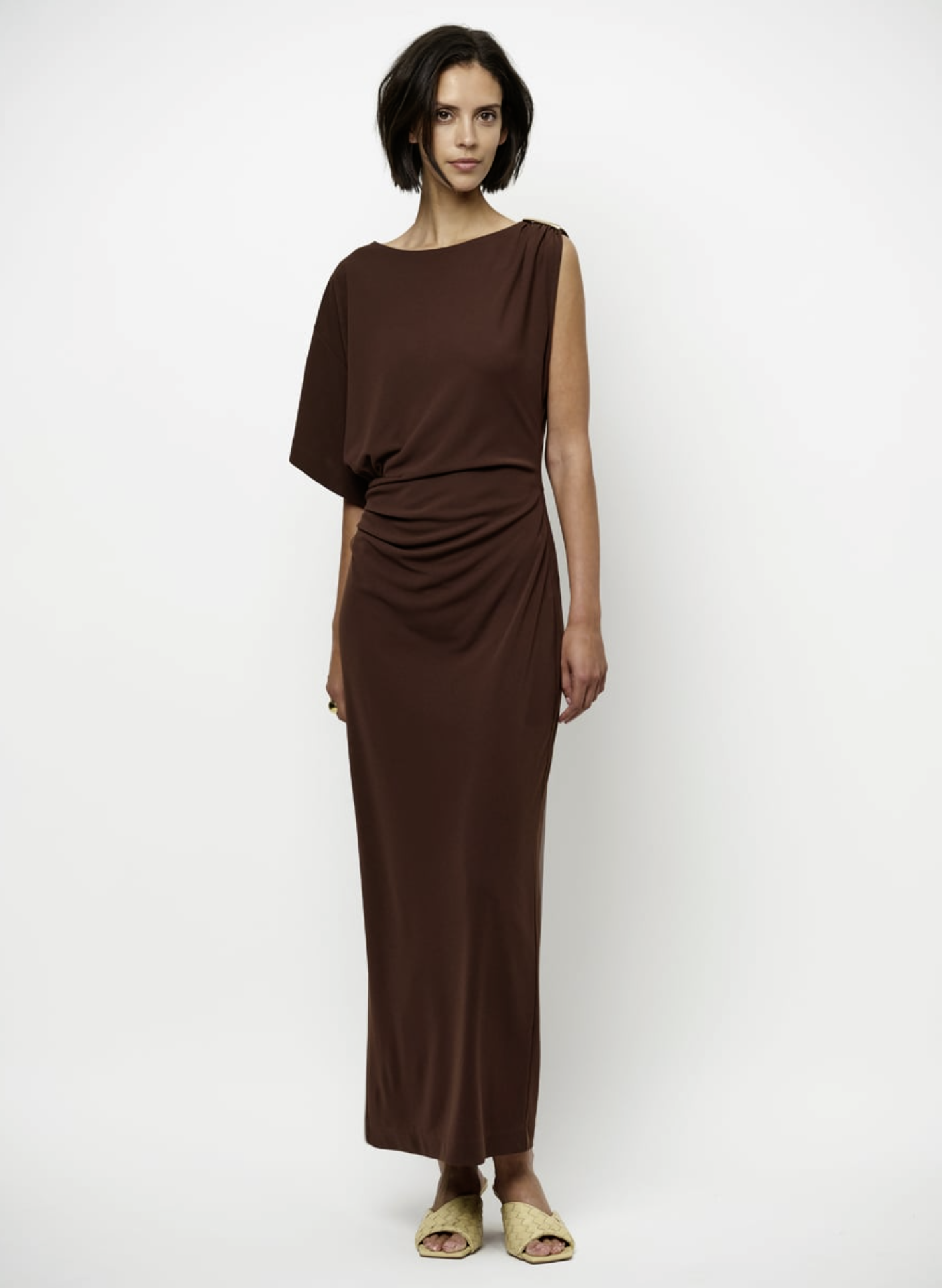 Dante 6 Aliki asymmetrical maxi dress