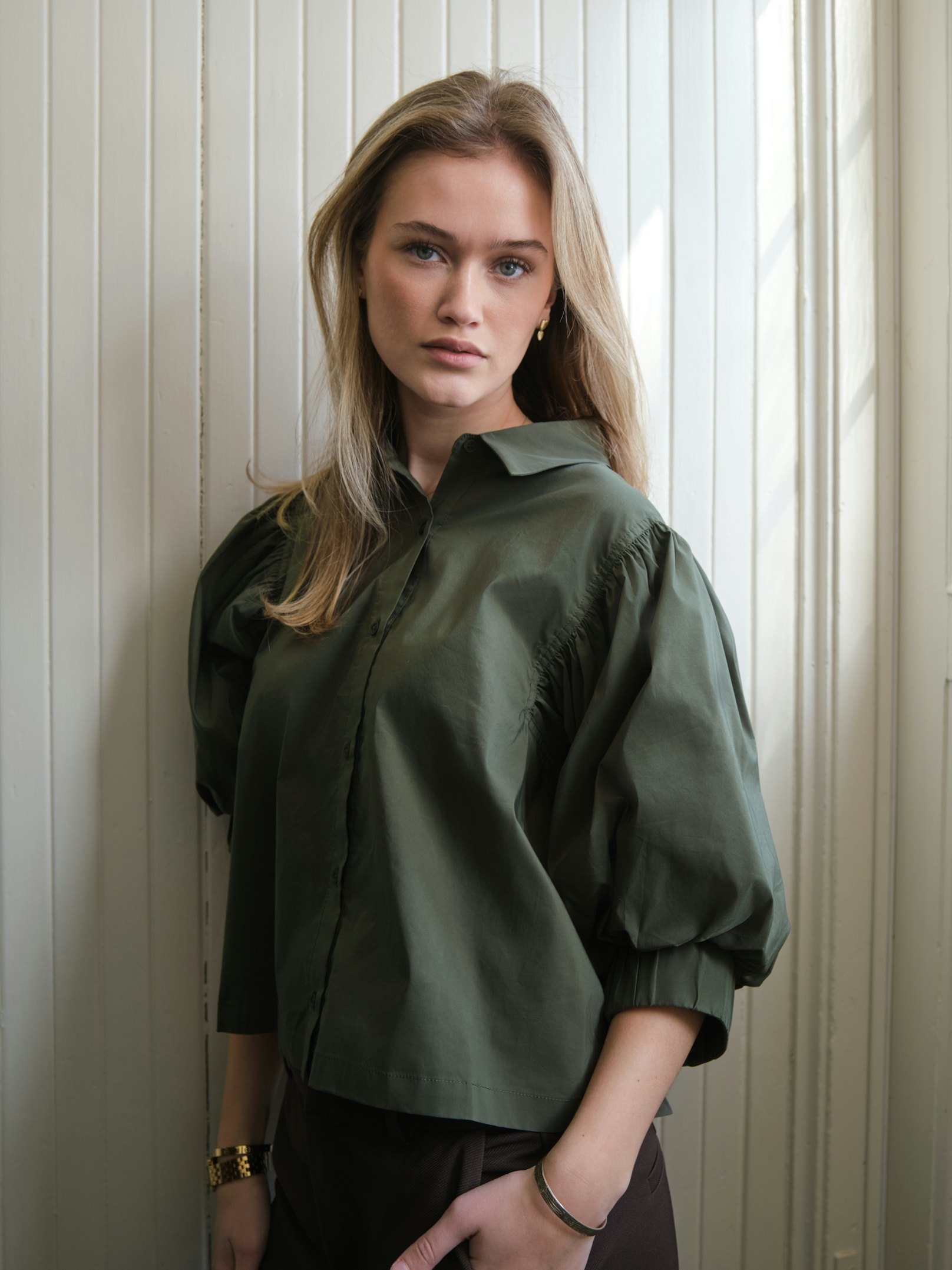 Etta Poplin Shirt