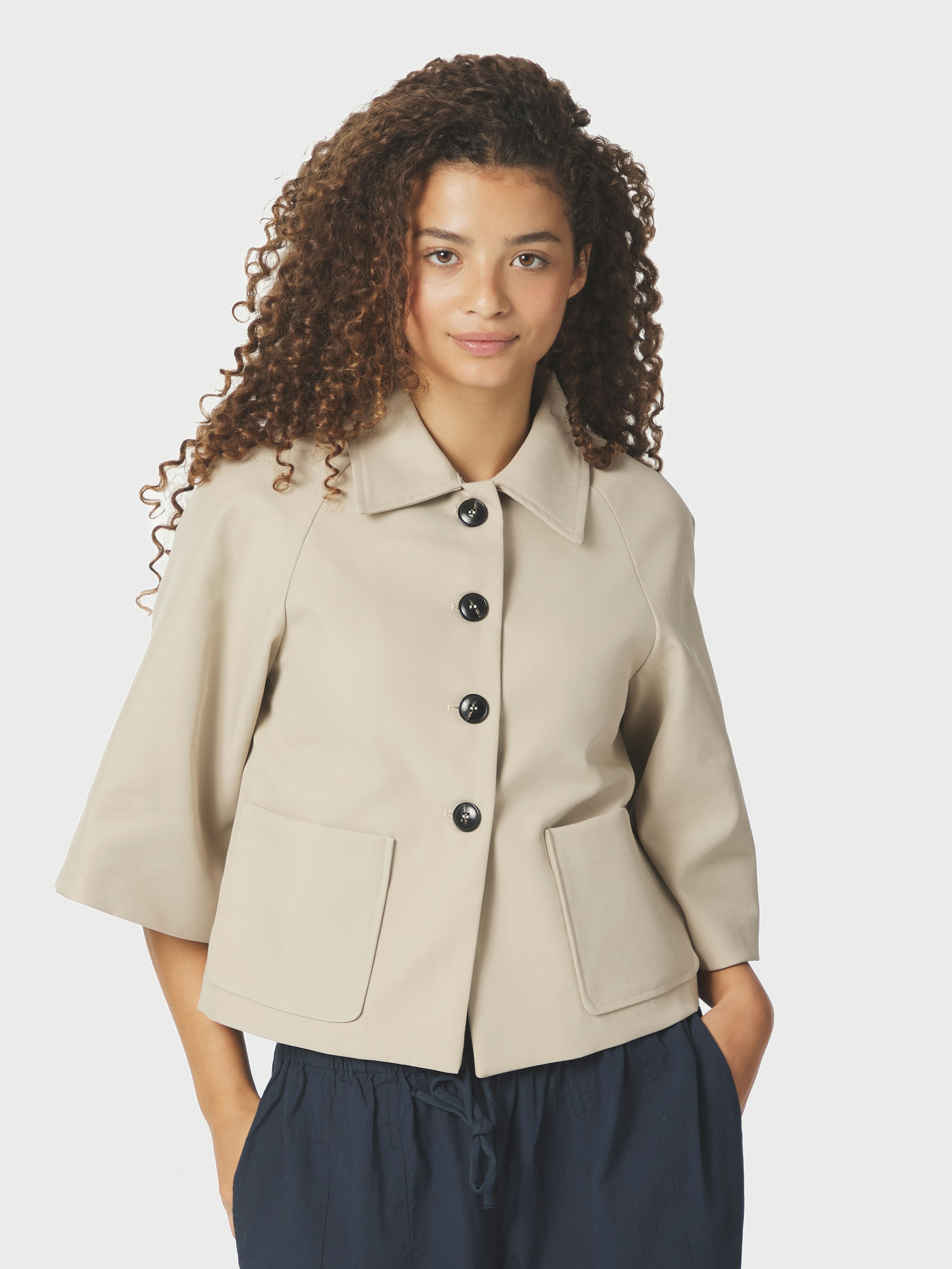Rosemma Trench Mini Jacket