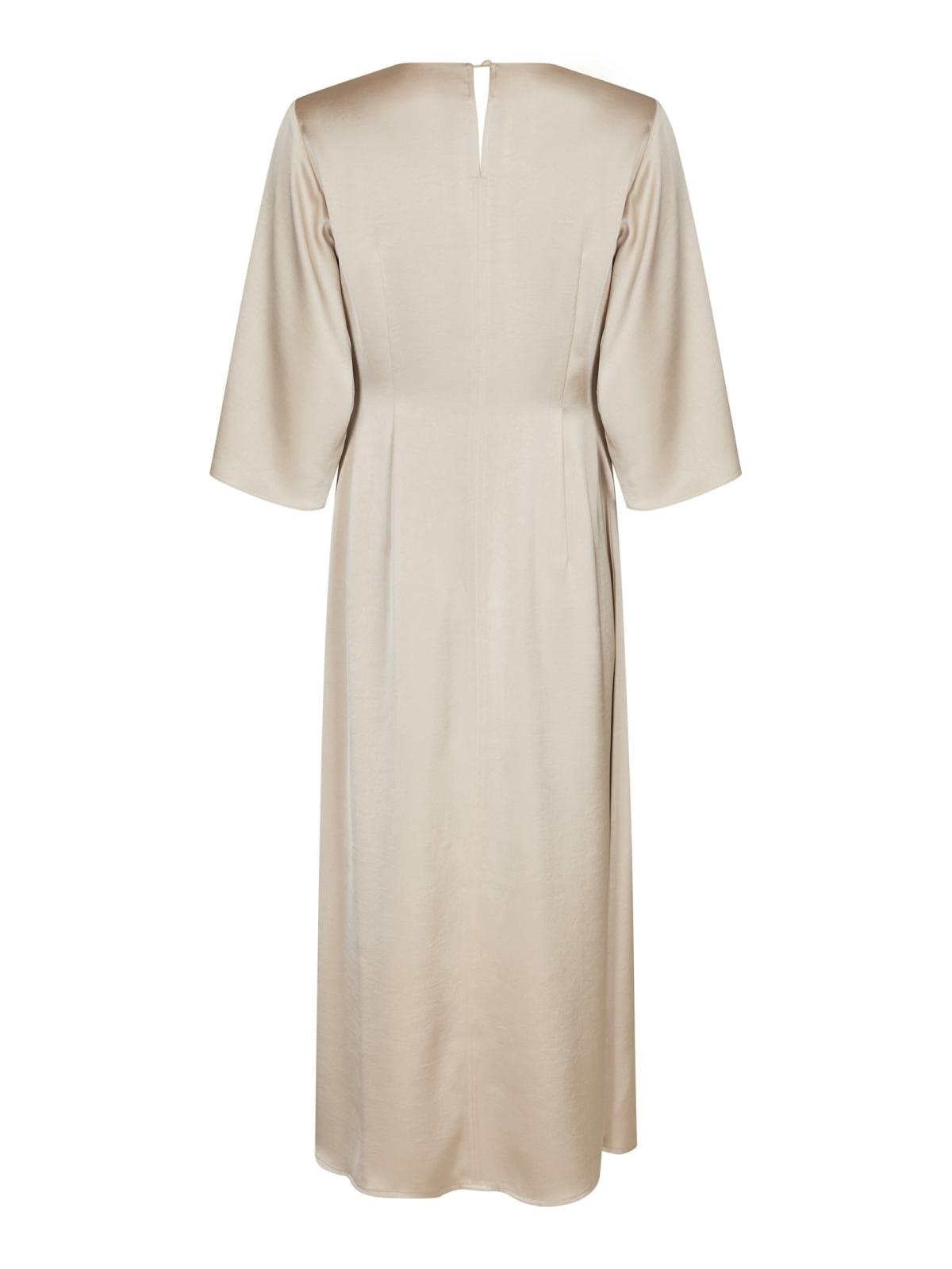 Remara Heavy Sateen Dress