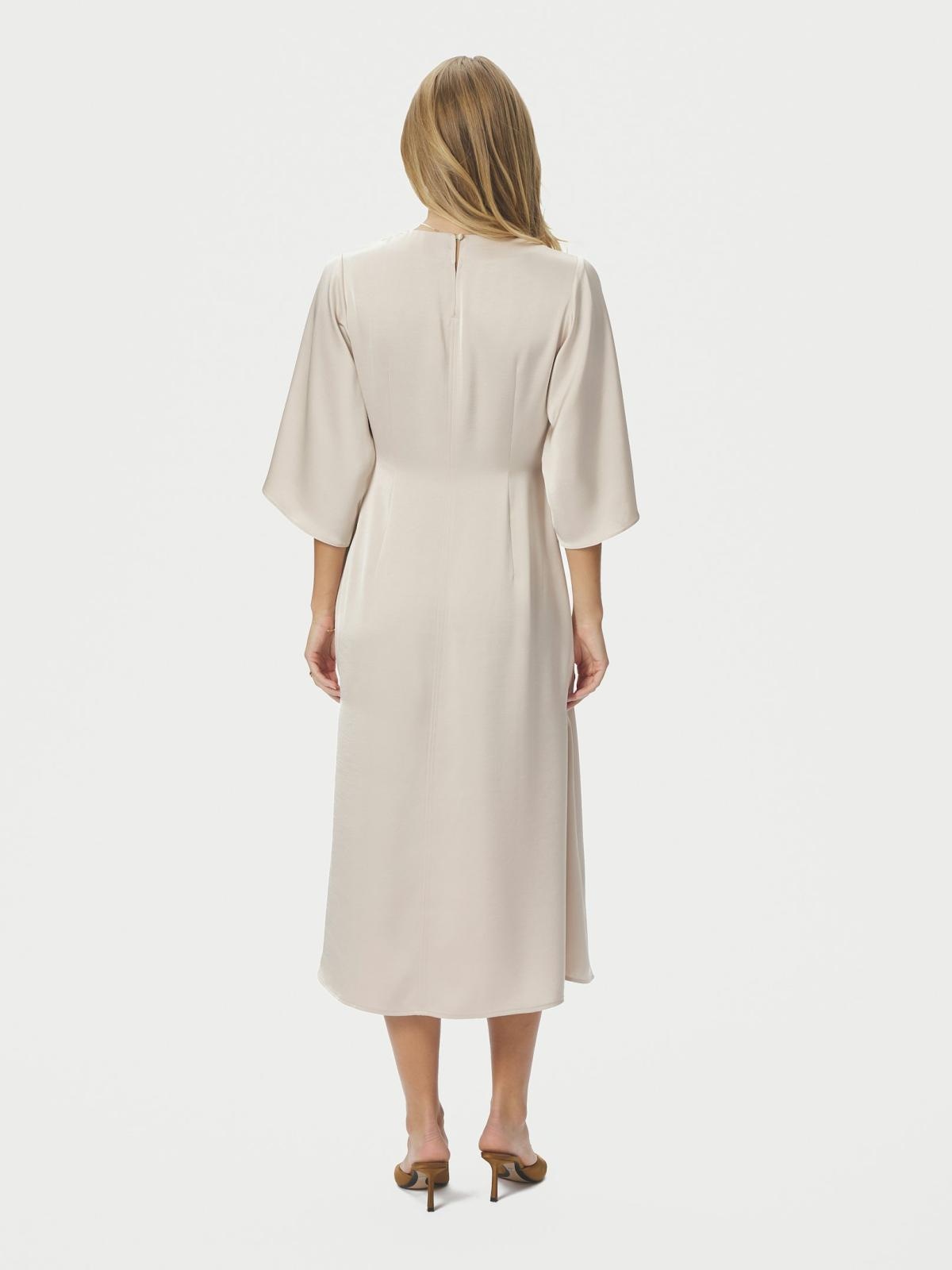 Remara Heavy Sateen Dress