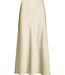 Bovary satin skirt