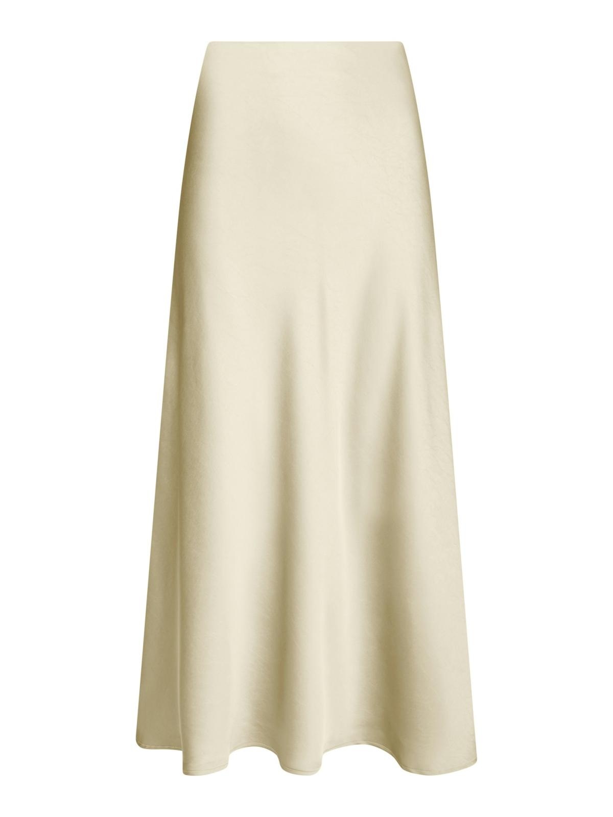 Bovary satin skirt