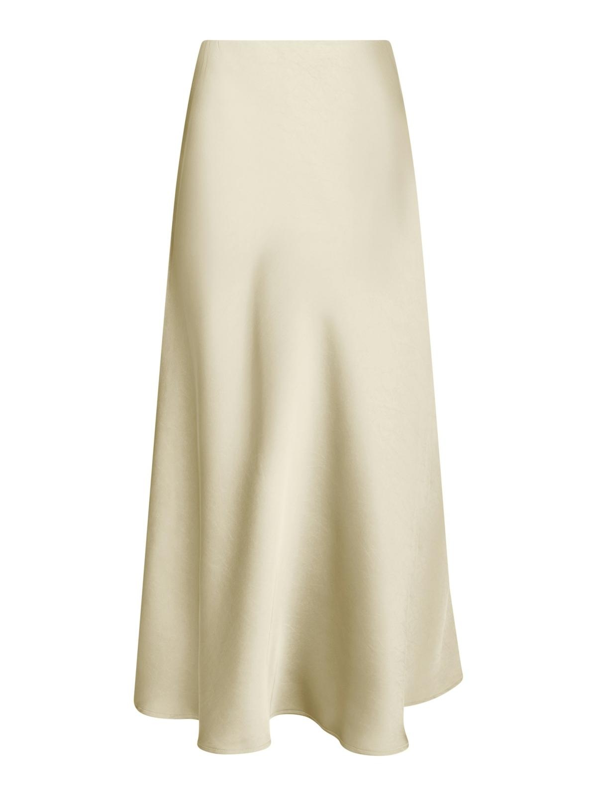 Bovary satin skirt