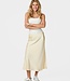 Bovary satin skirt