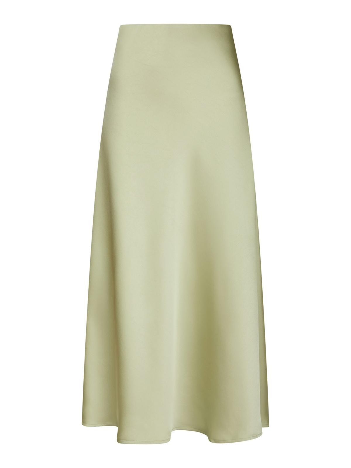 Bovary satin skirt