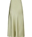 Bovary satin skirt