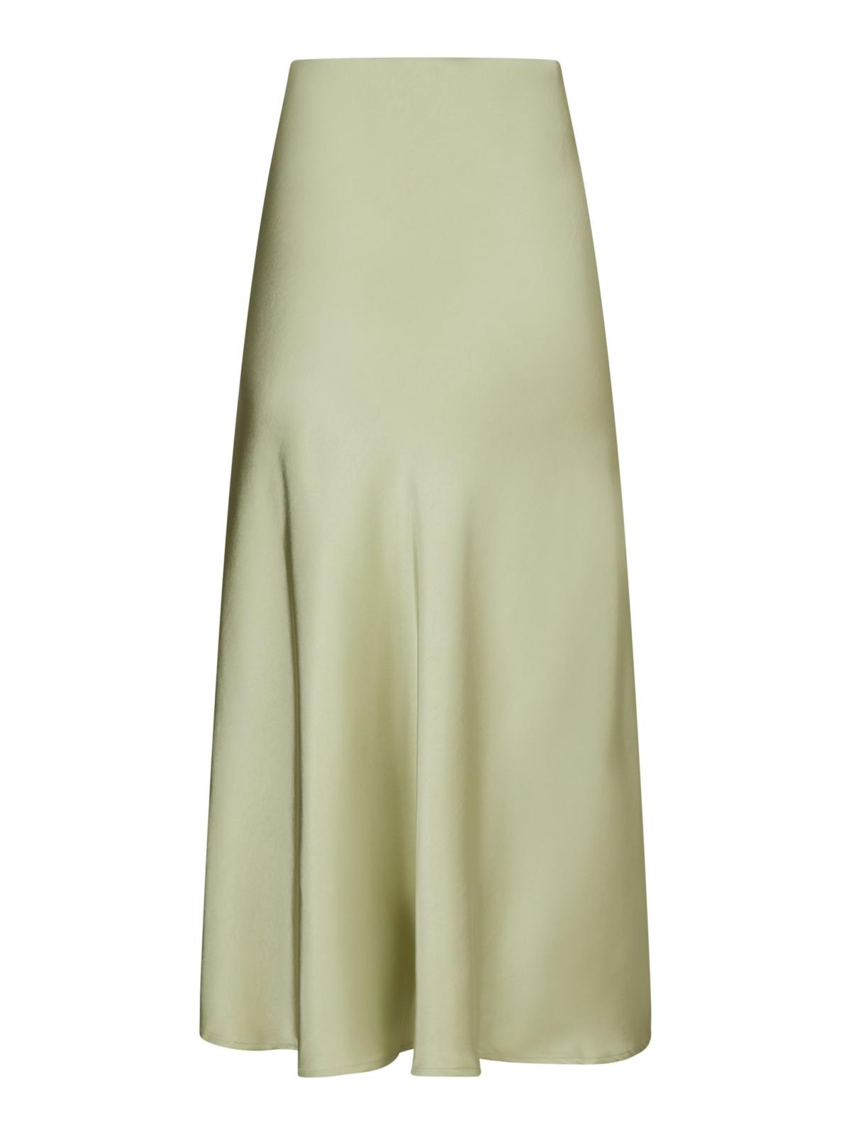 Bovary satin skirt
