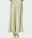 Bovary satin skirt