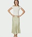 Bovary satin skirt
