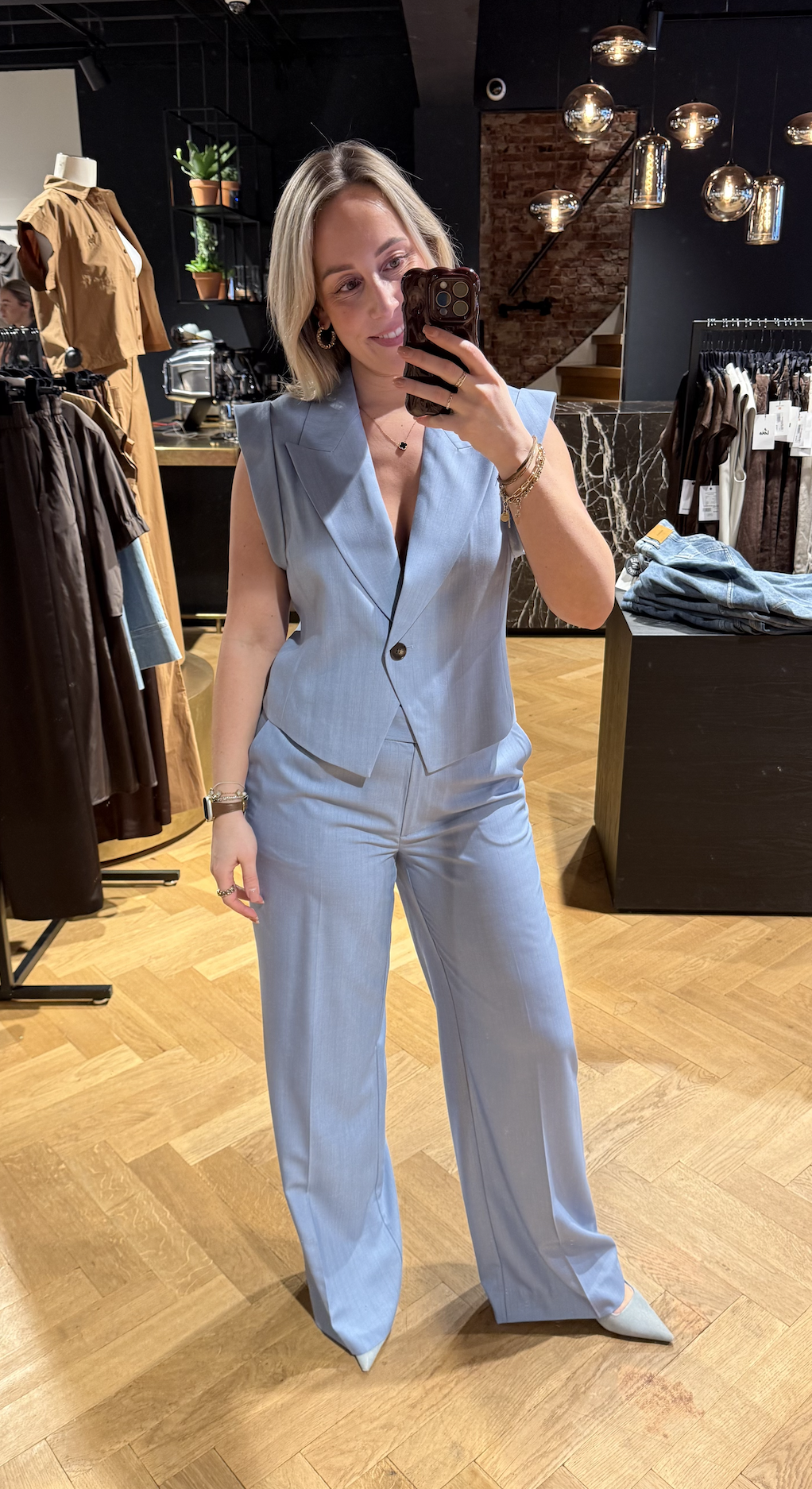 Kiana Pin Pleat LL Pant