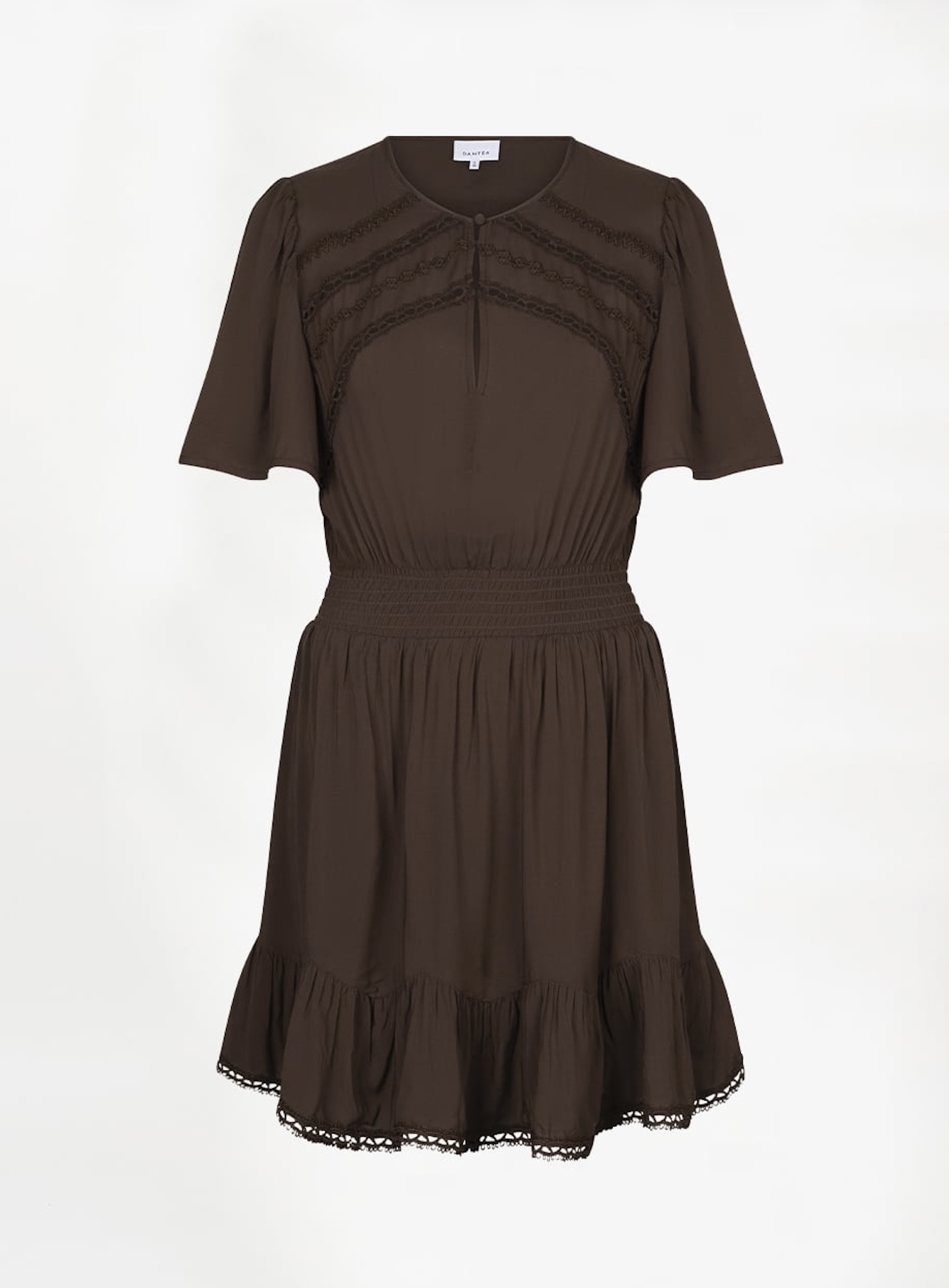 Geroux boho mini dress
