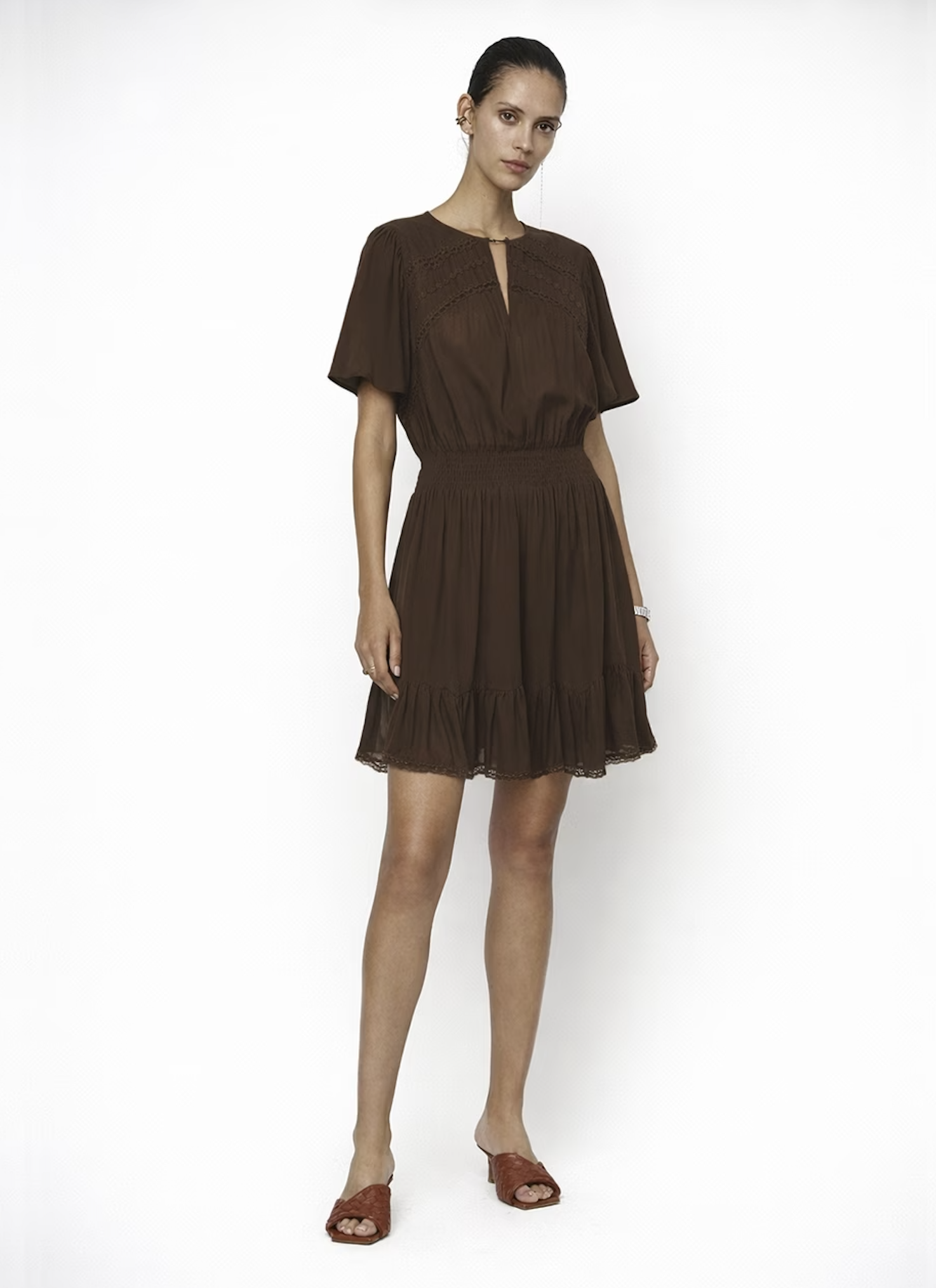 Dante 6 Geroux boho mini dress