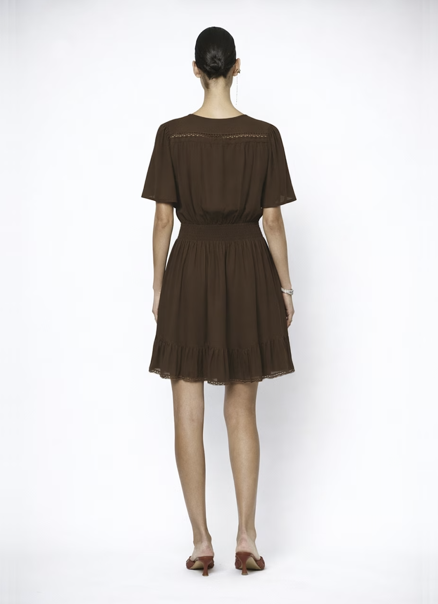 Geroux boho mini dress