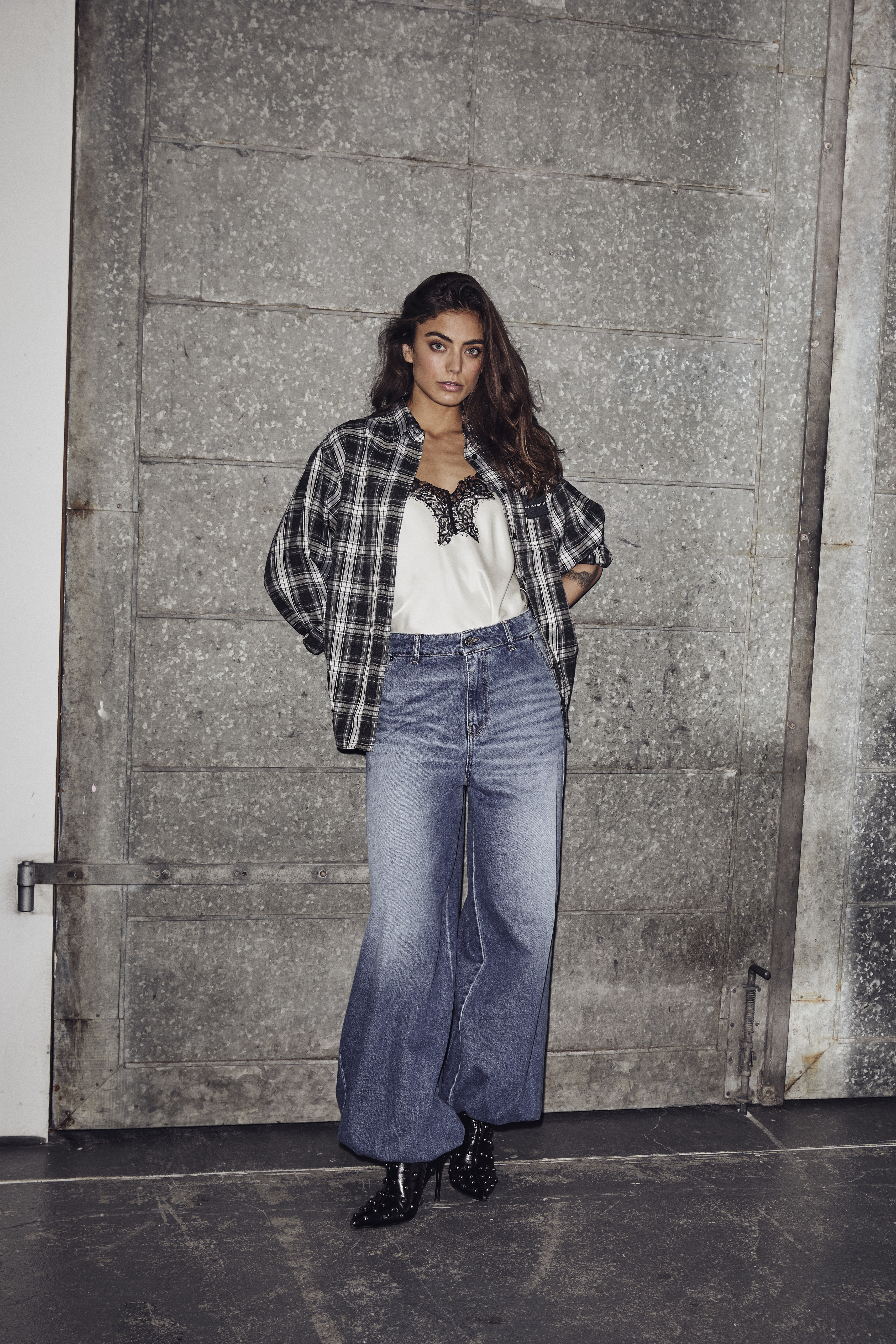 Denim Harem Tall Pant