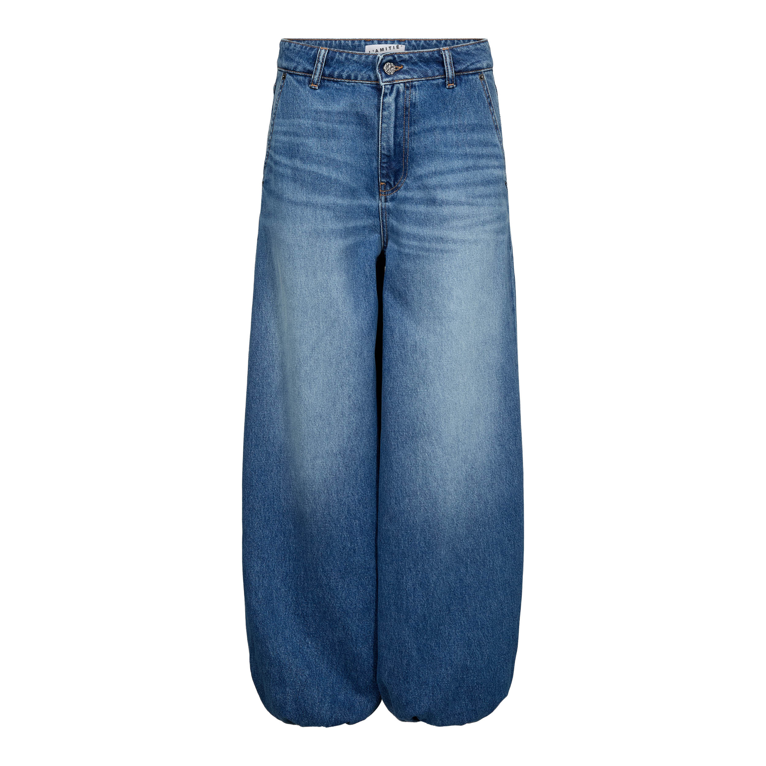 Denim Harem Tall Pant