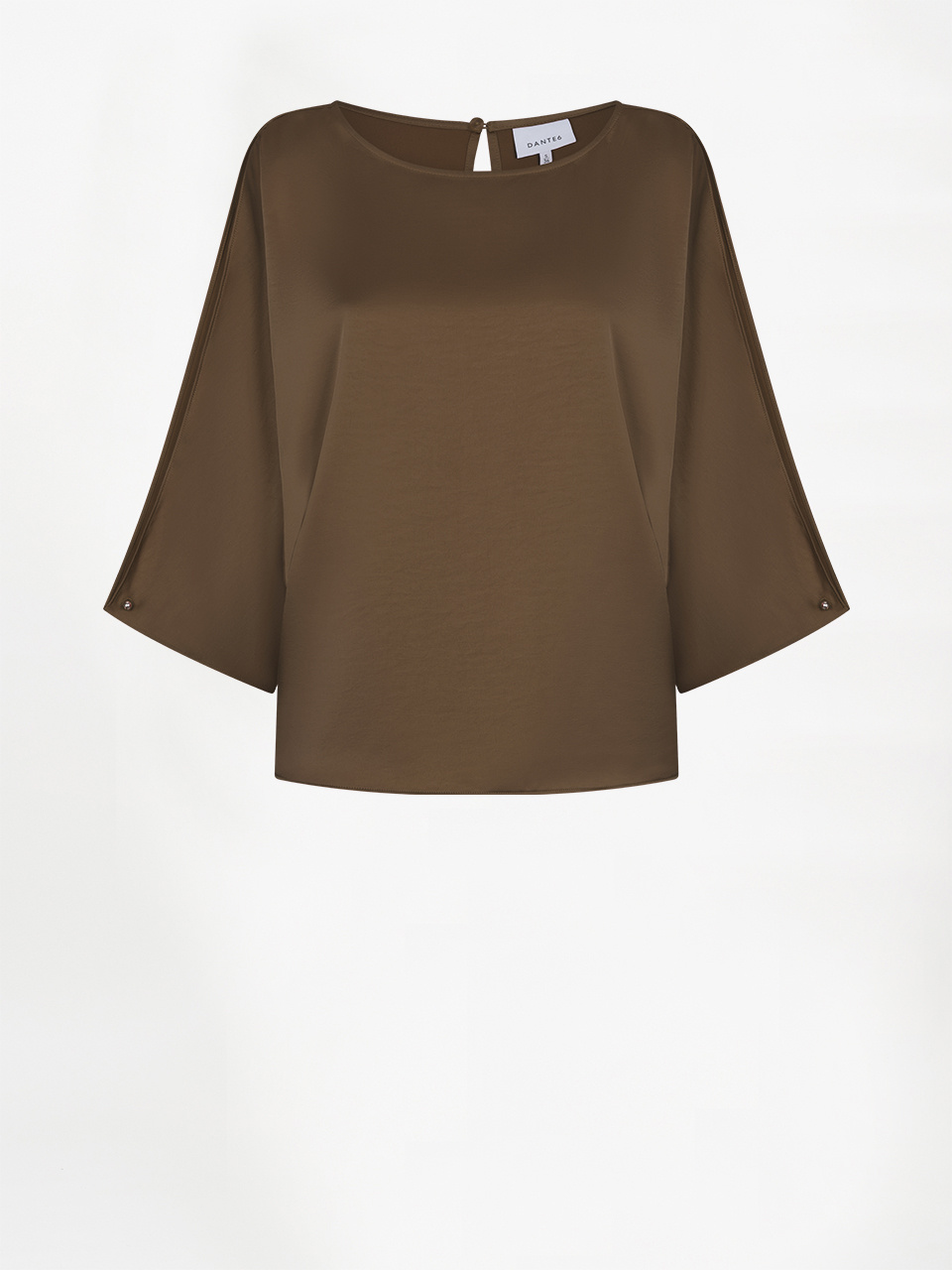 Risette flowing satin top