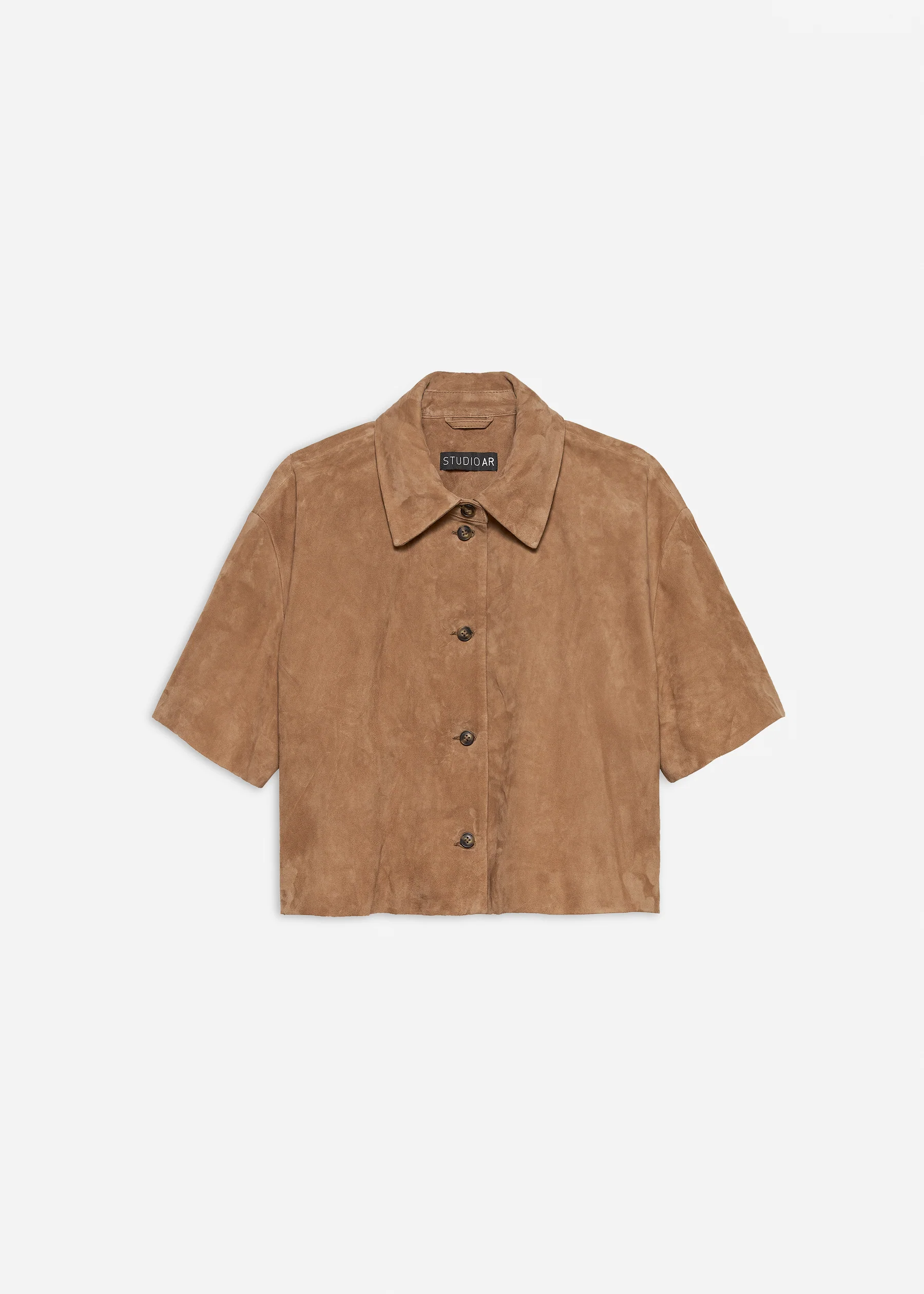 Eveline Goat Suede Jasje