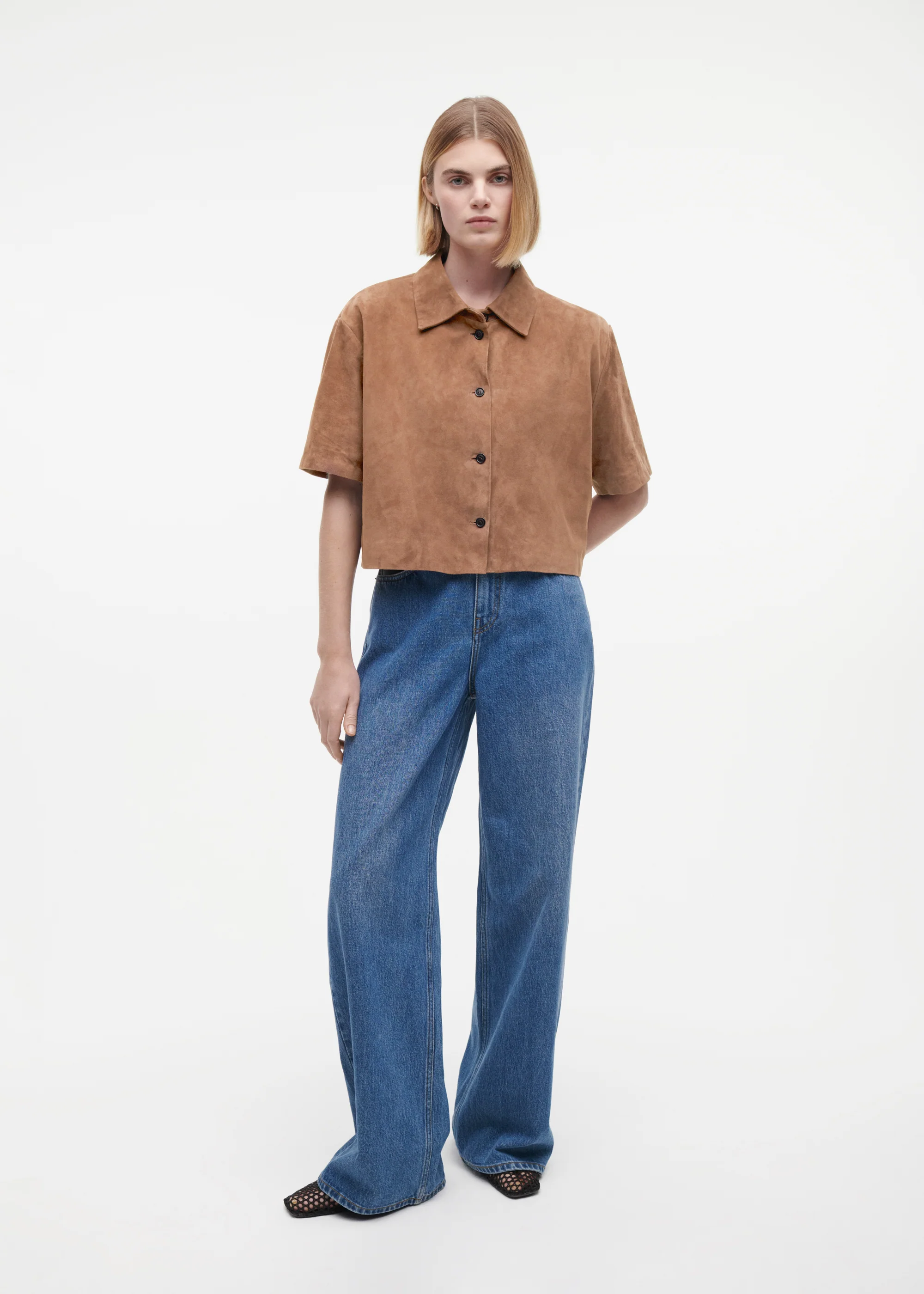 Eveline Goat Suede Jasje