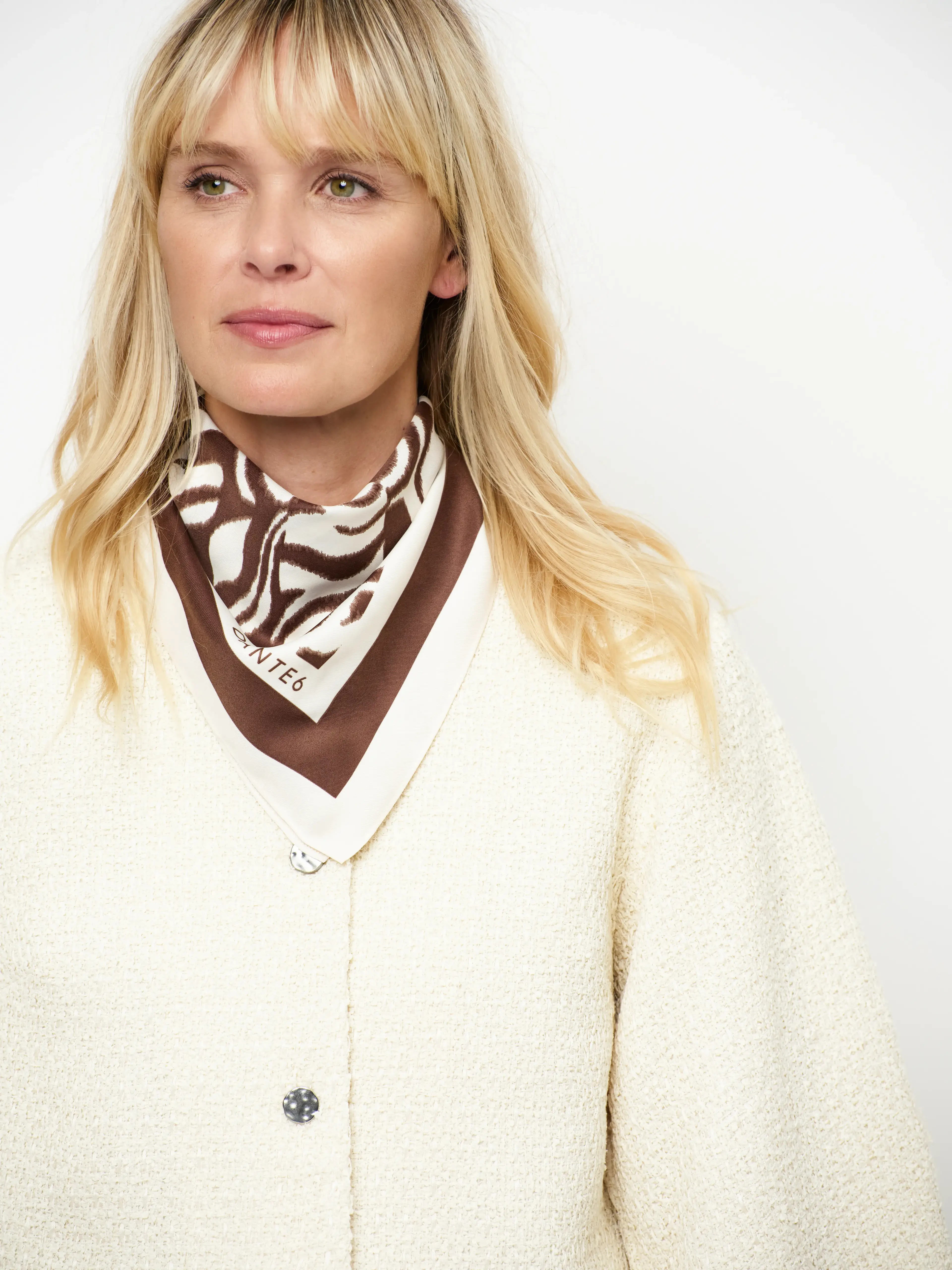 Vale fringe bouclé jacket