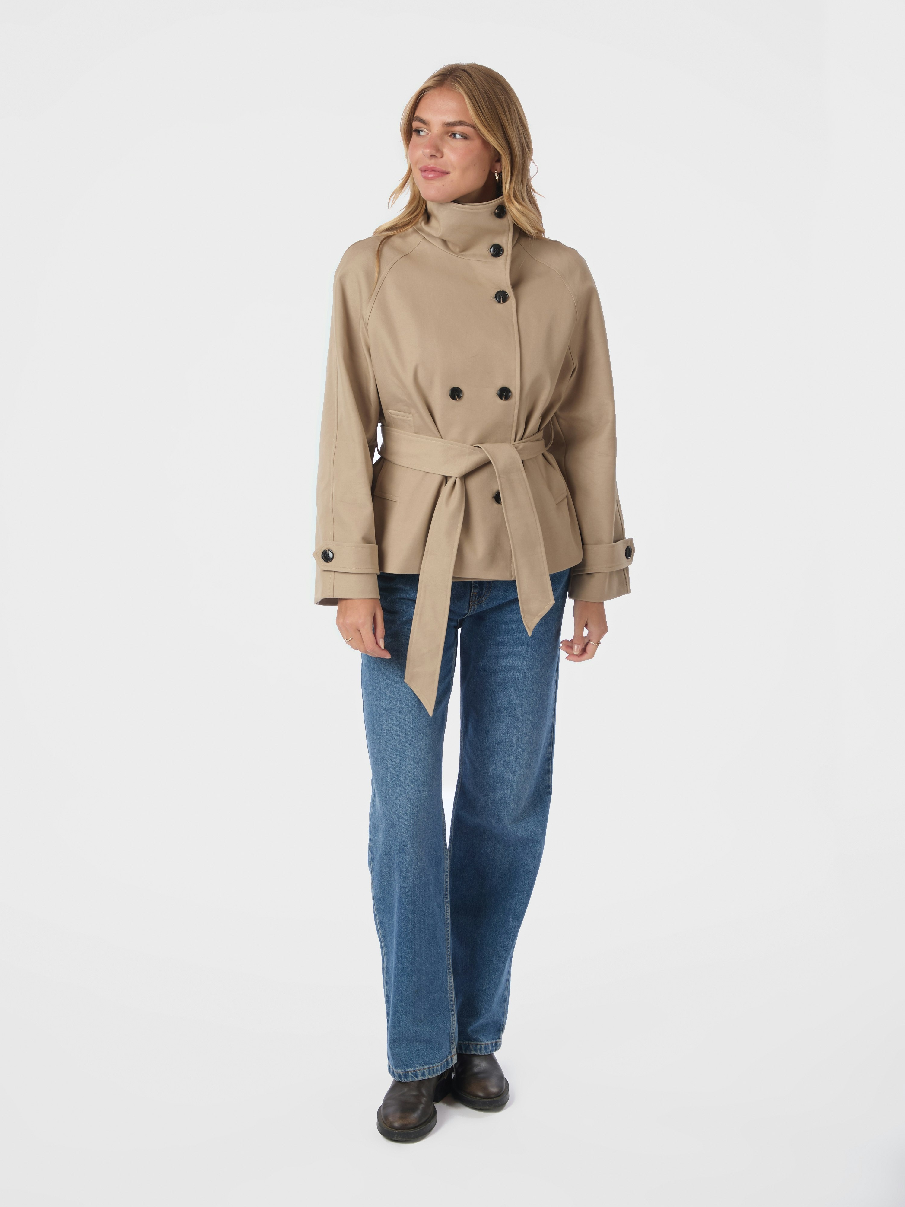 Munet Trench Jacket