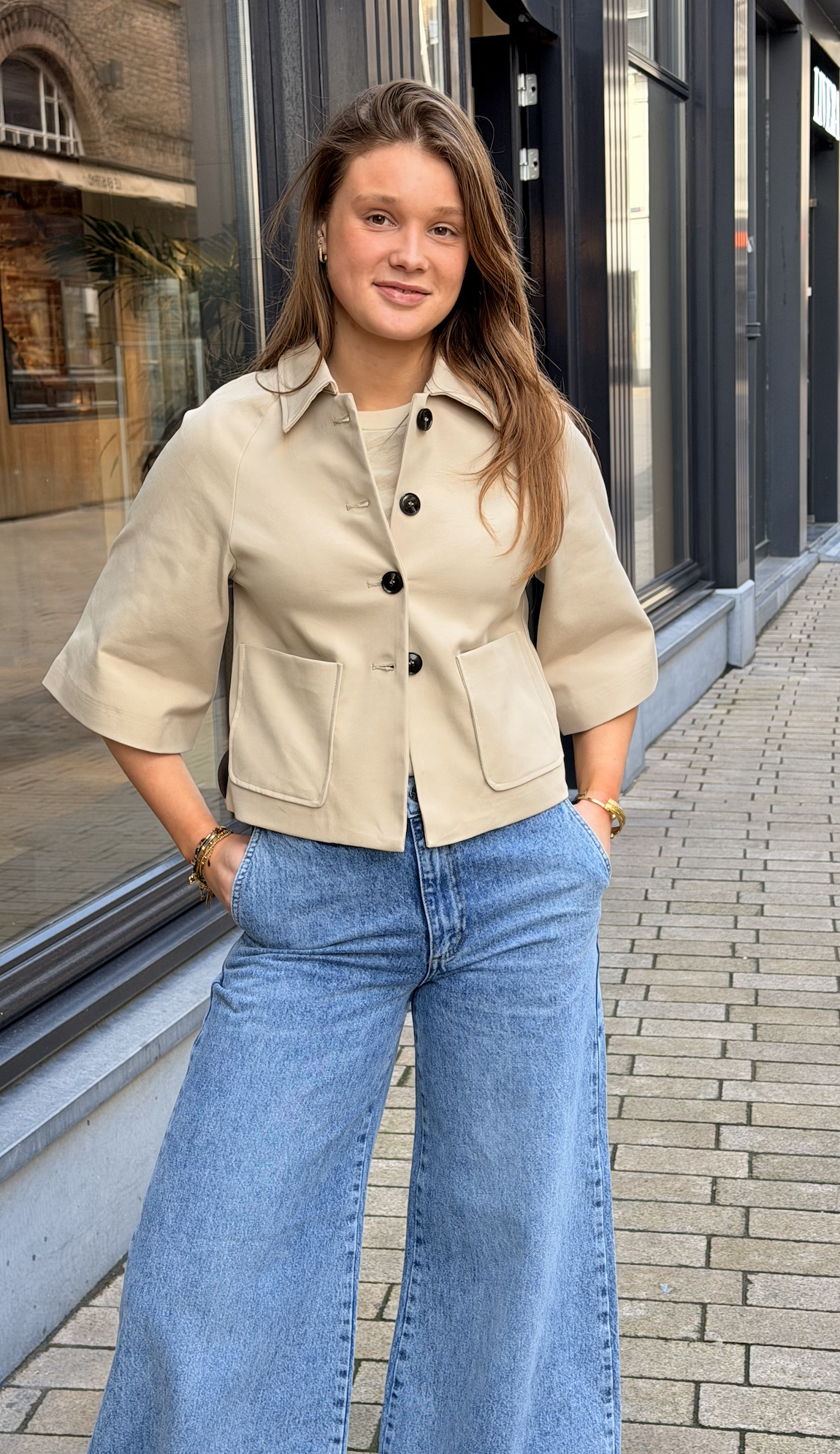 Rosemma Trench Mini Jacket