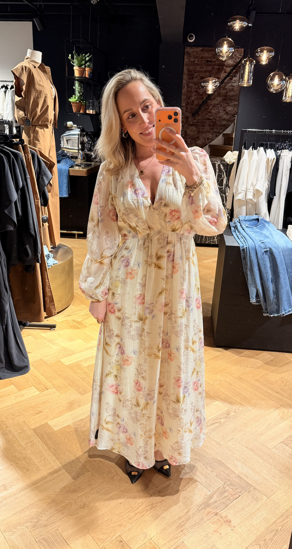 Silfi Vintage Flower Dress