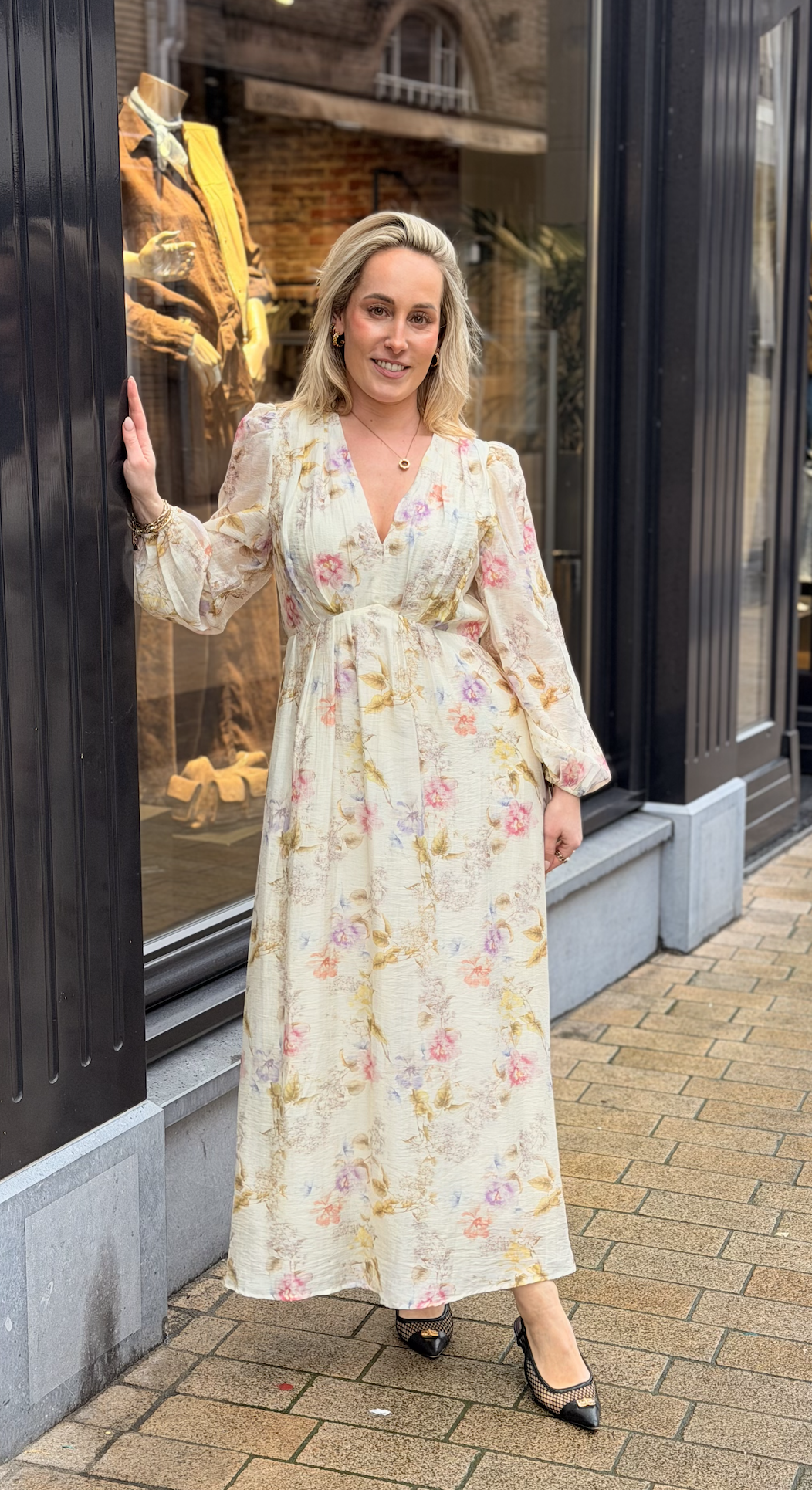 Silfi Vintage Flower Dress