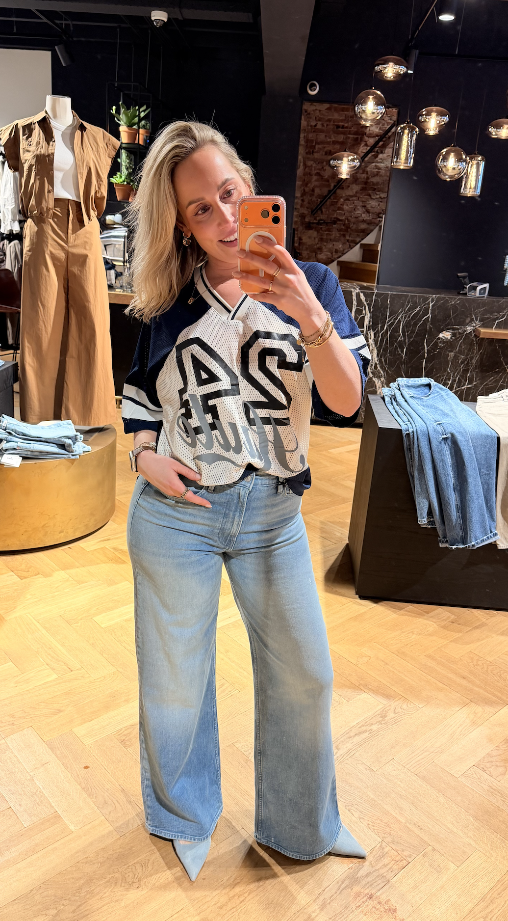 Haute L' Amitié Drift Combo Number Tee