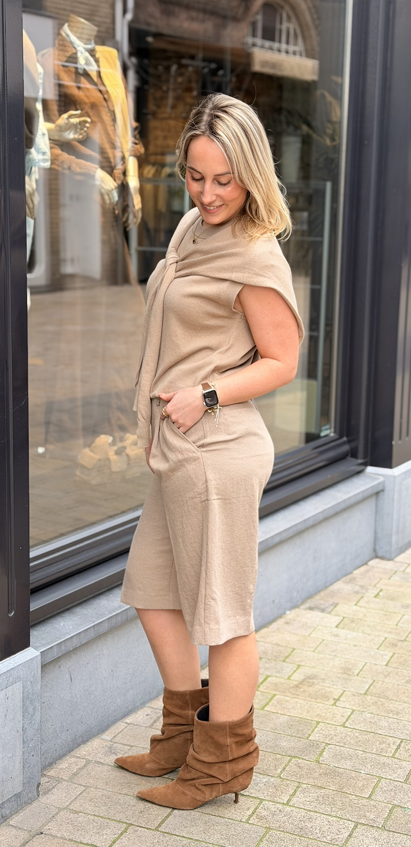 Fraya Double layered sweat