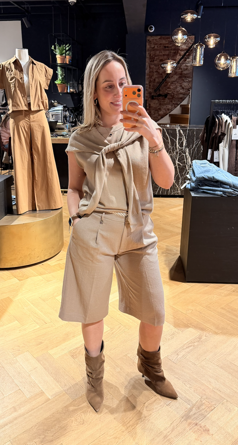 Emra relaxed fit bermuda