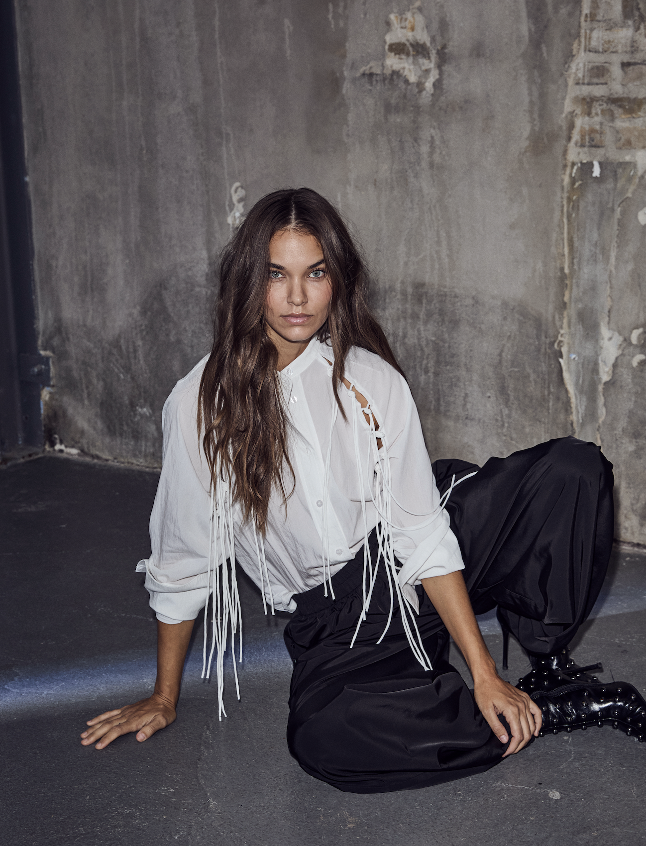 Florence Fringe Shirt