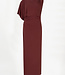 Aliki asymmetrical maxi dress